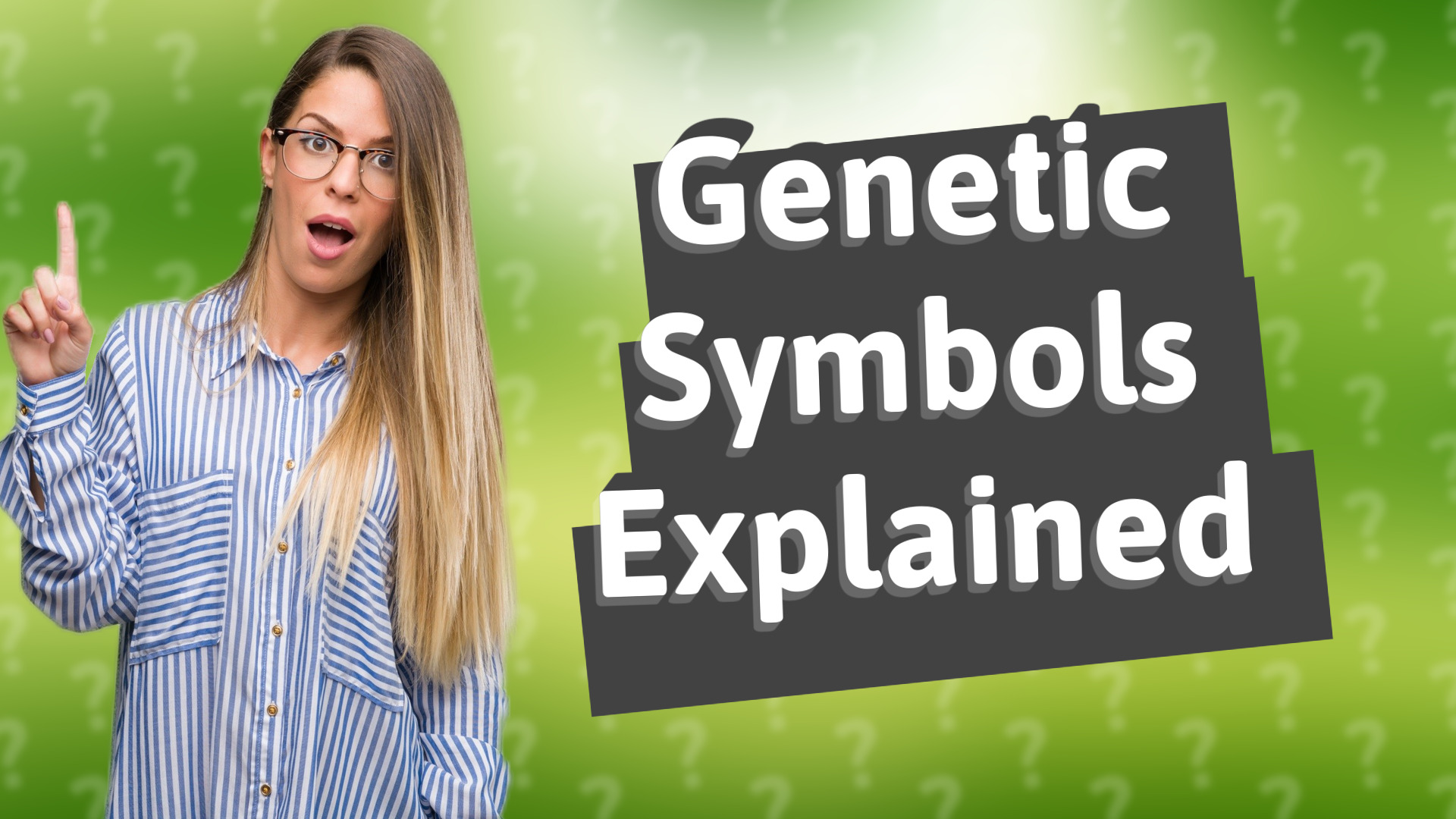 Genetic Symbols Explained