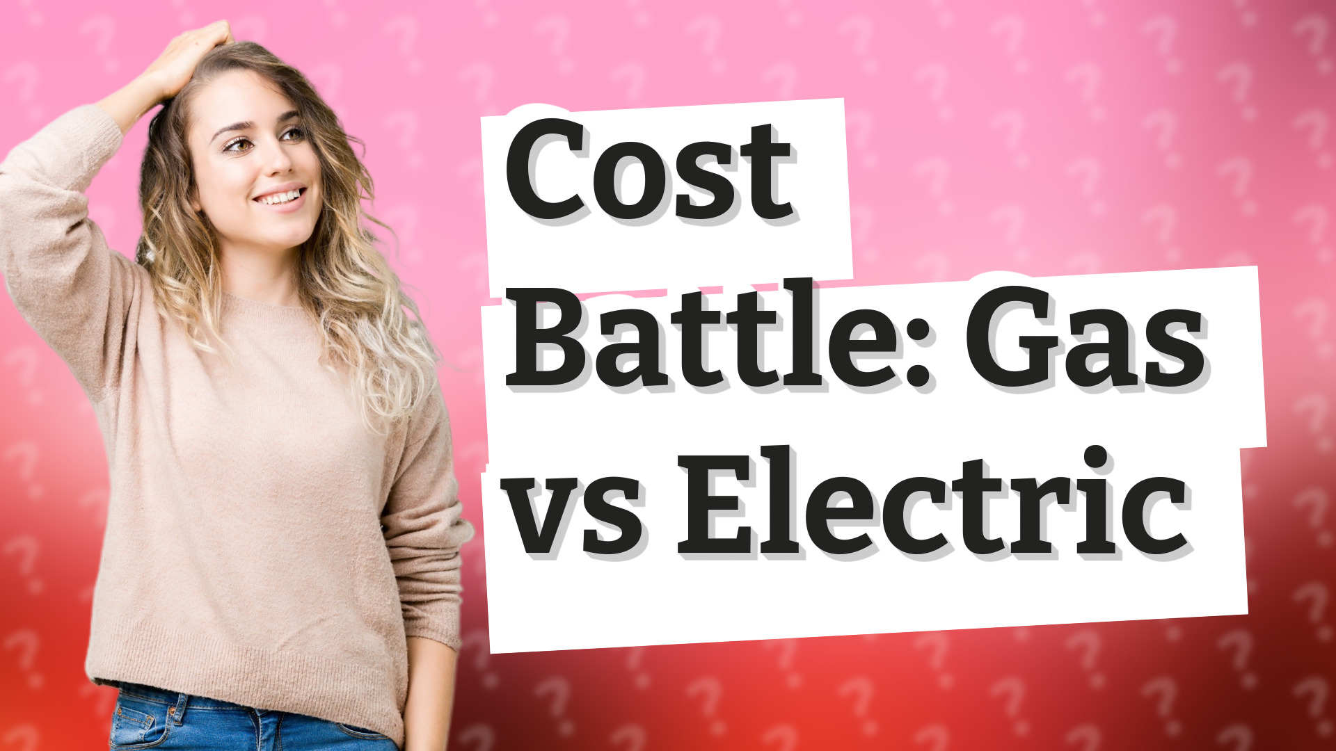 Cost Battle: Gas vs Electric