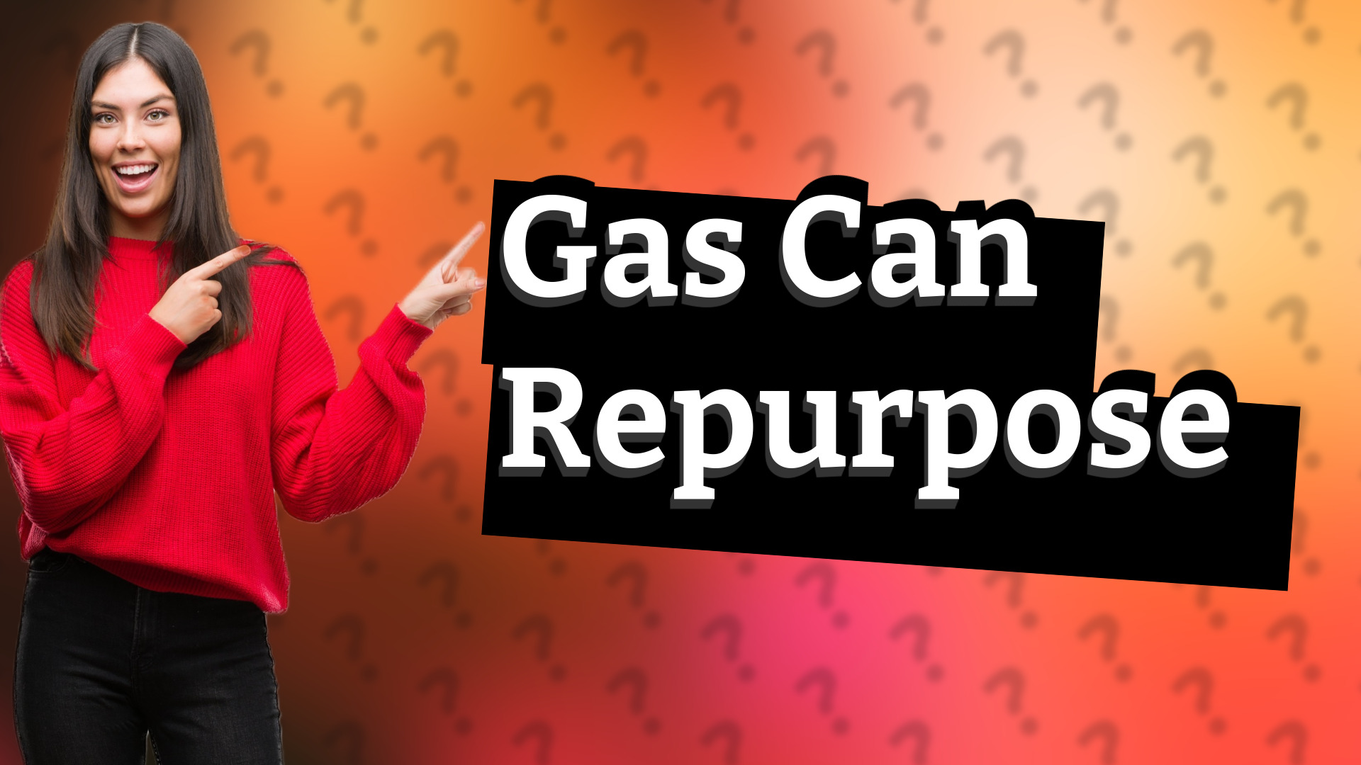 Gas Can Repurpose