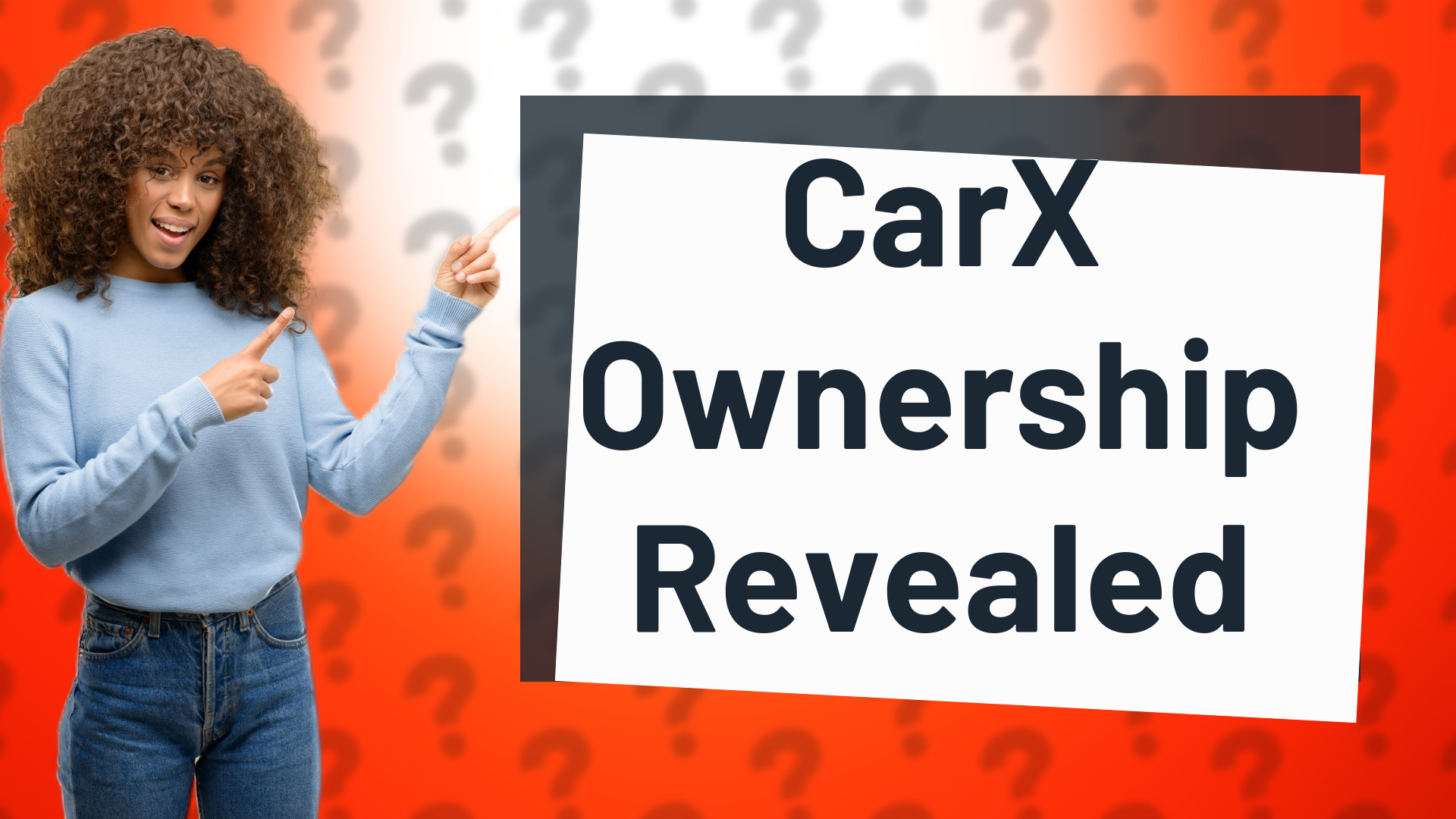CarX Ownership Revealed