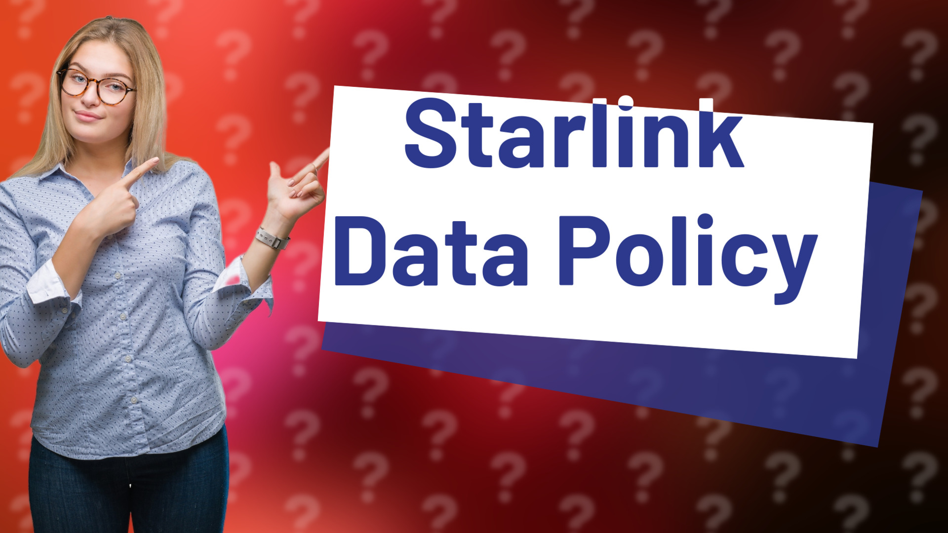 Starlink Data Policy