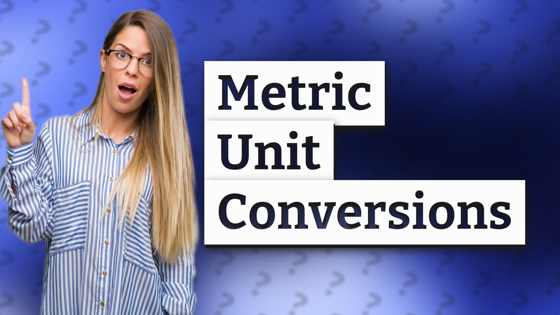 Metric Unit Conversions