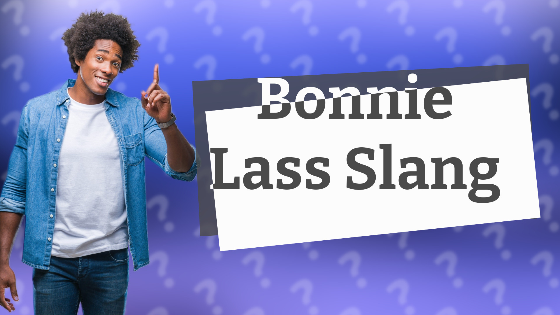 Bonnie Lass Slang