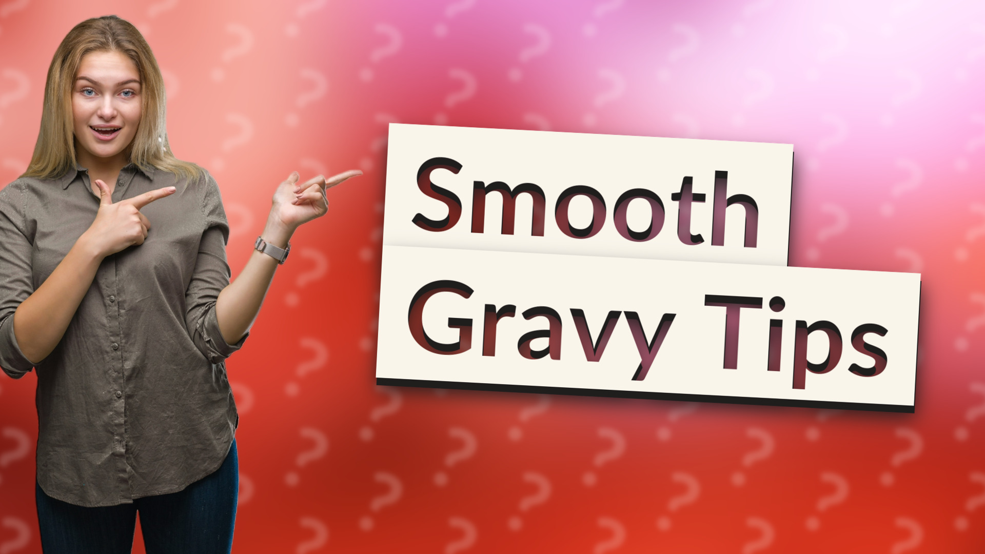 Smooth Gravy Tips