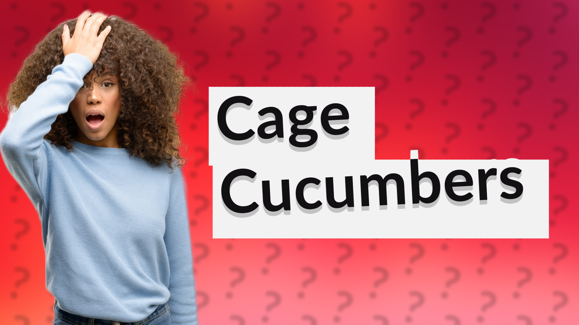 Cage Cucumbers