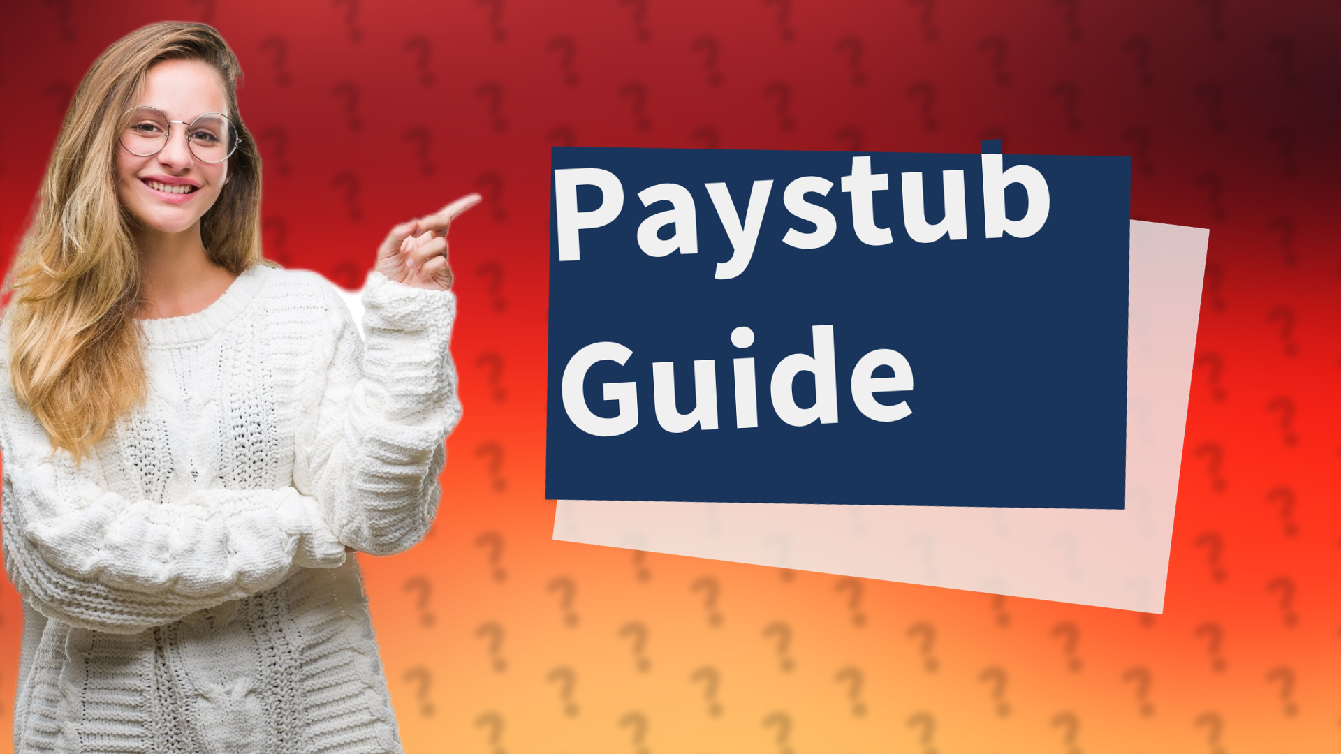 Paystub Guide