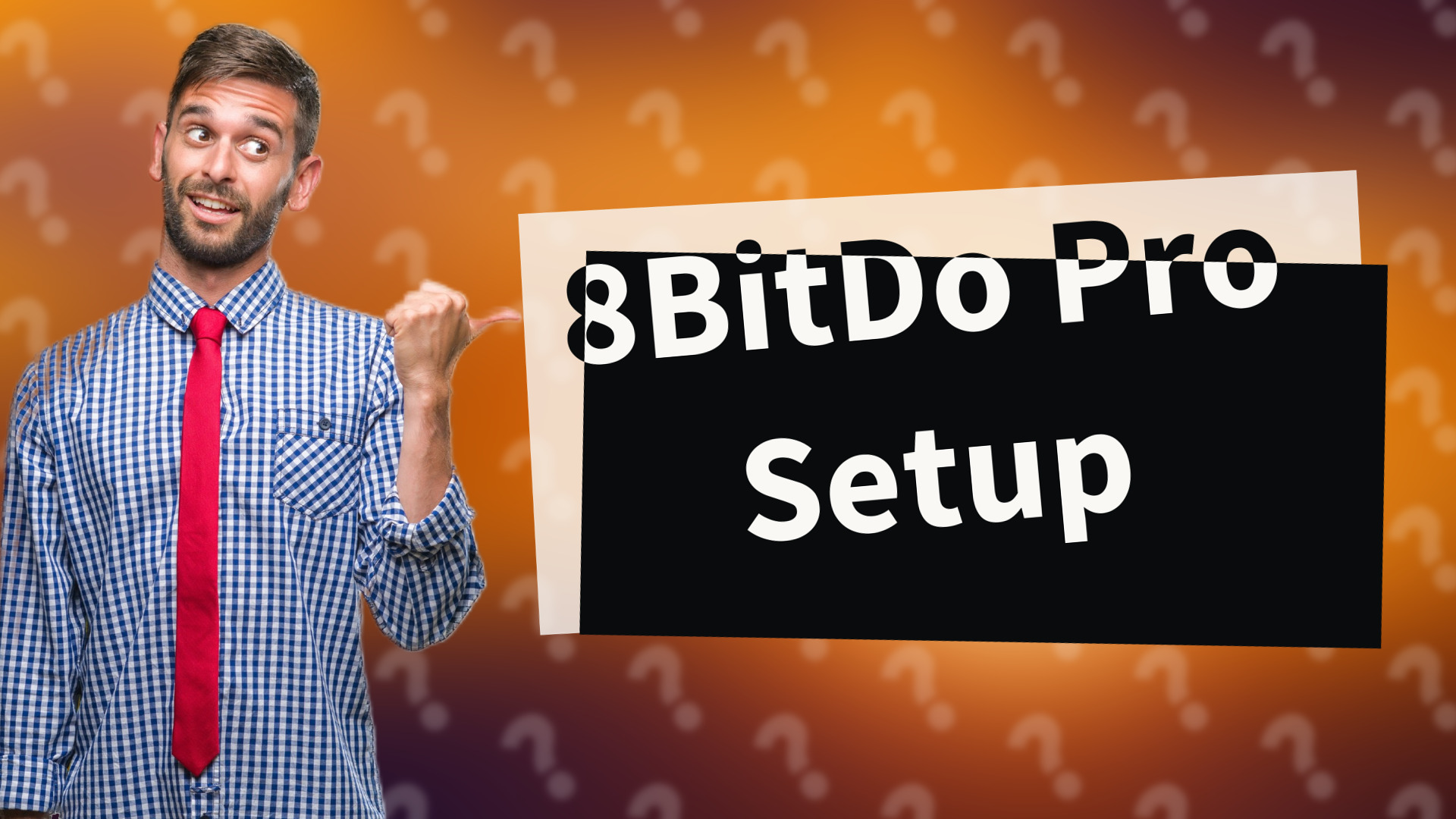 8BitDo Pro Setup