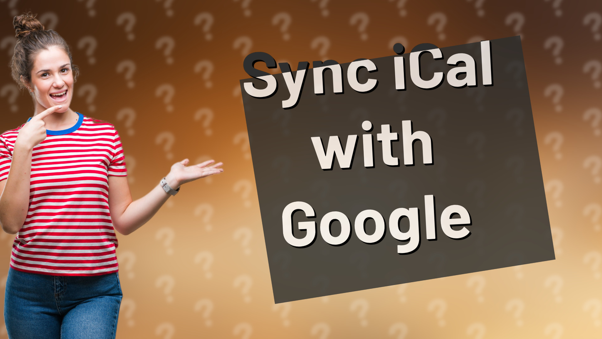 Sync iCal with Google