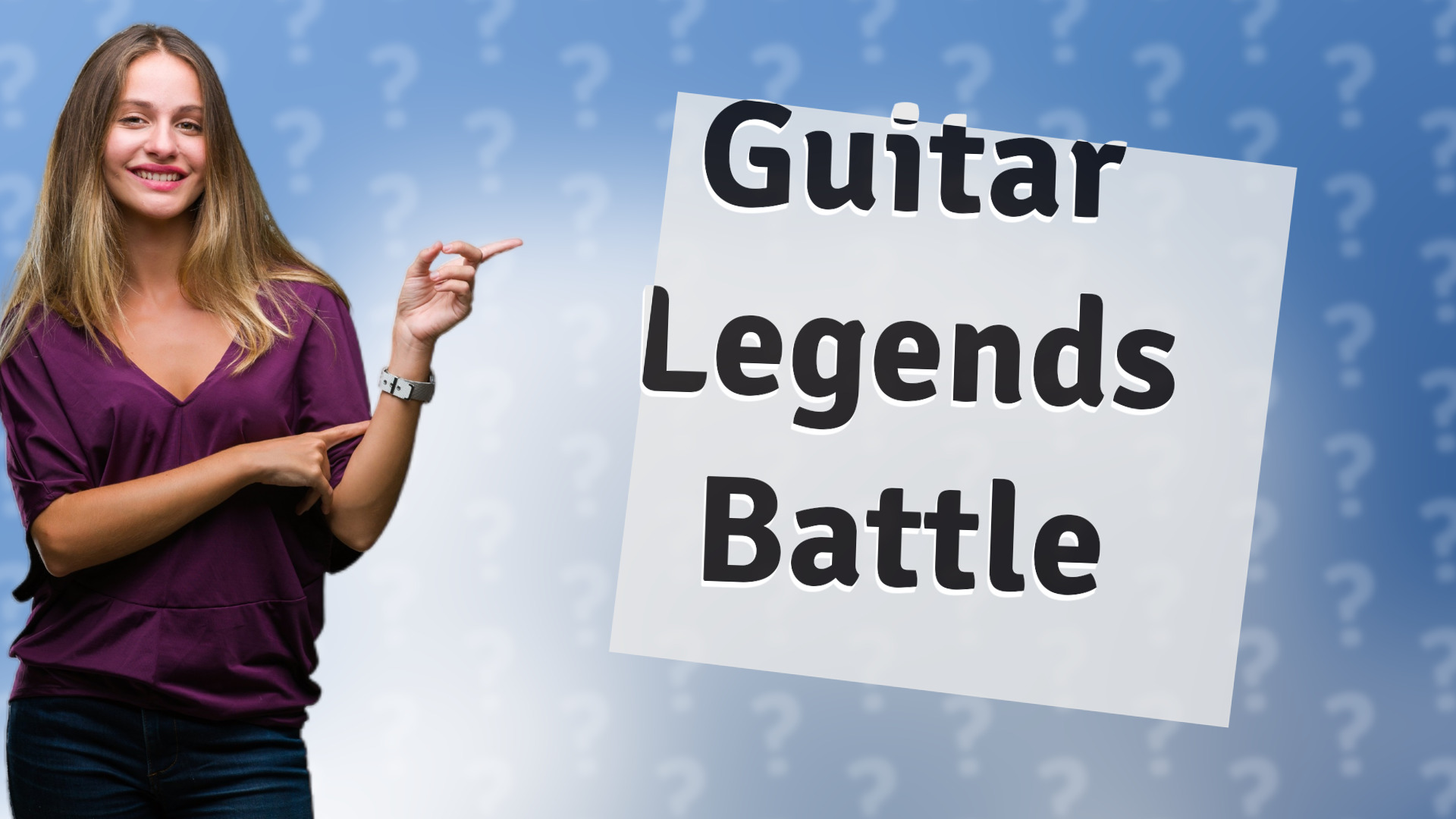 Guitar Legends Battle