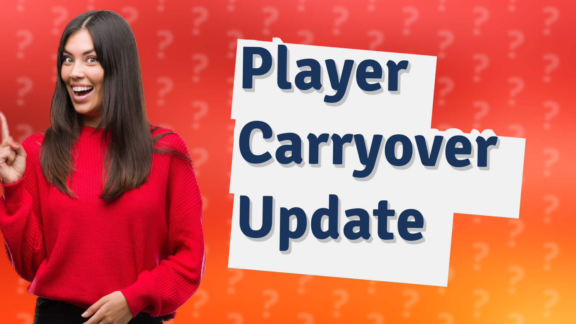 Player Carryover Update