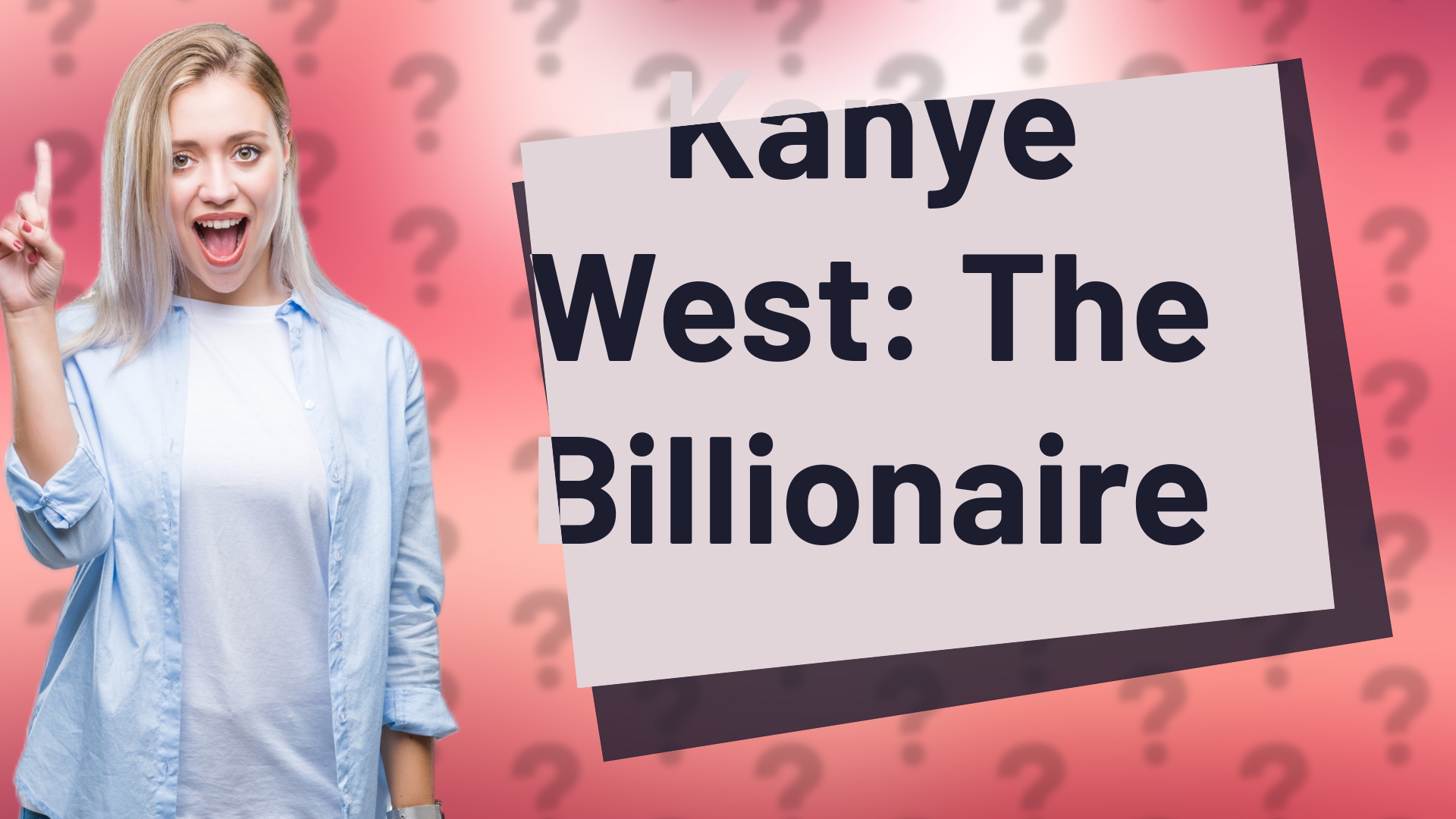 Kanye West: The Billionaire