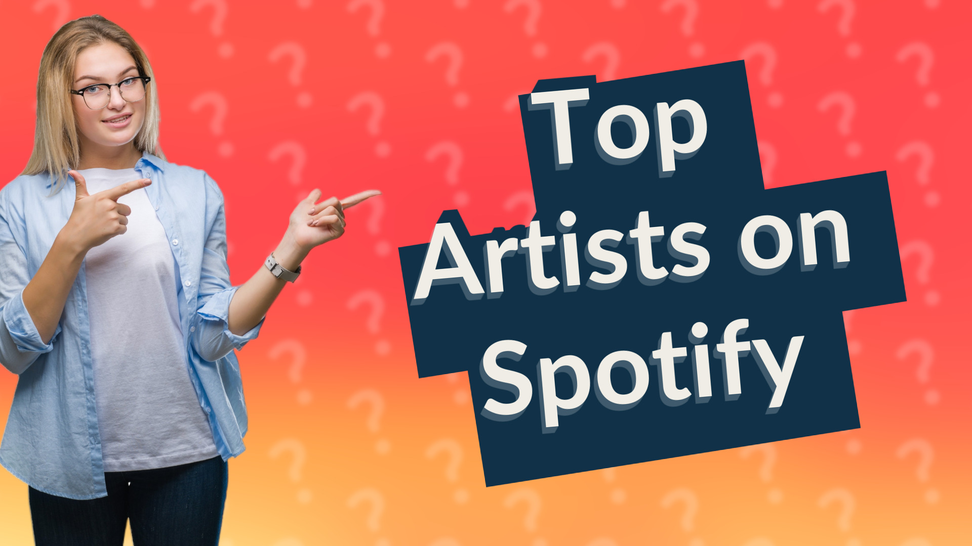 Top Artists on Spotify
