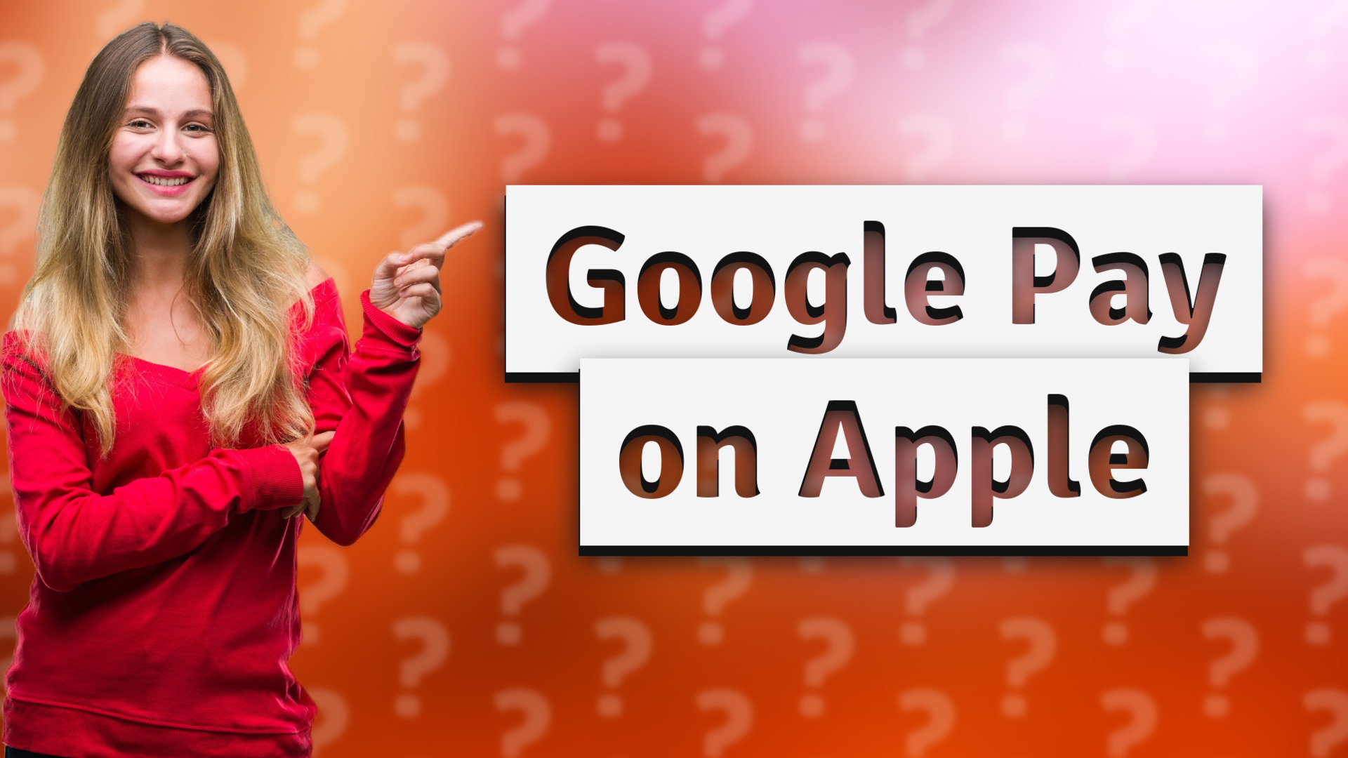 Google Pay on Apple