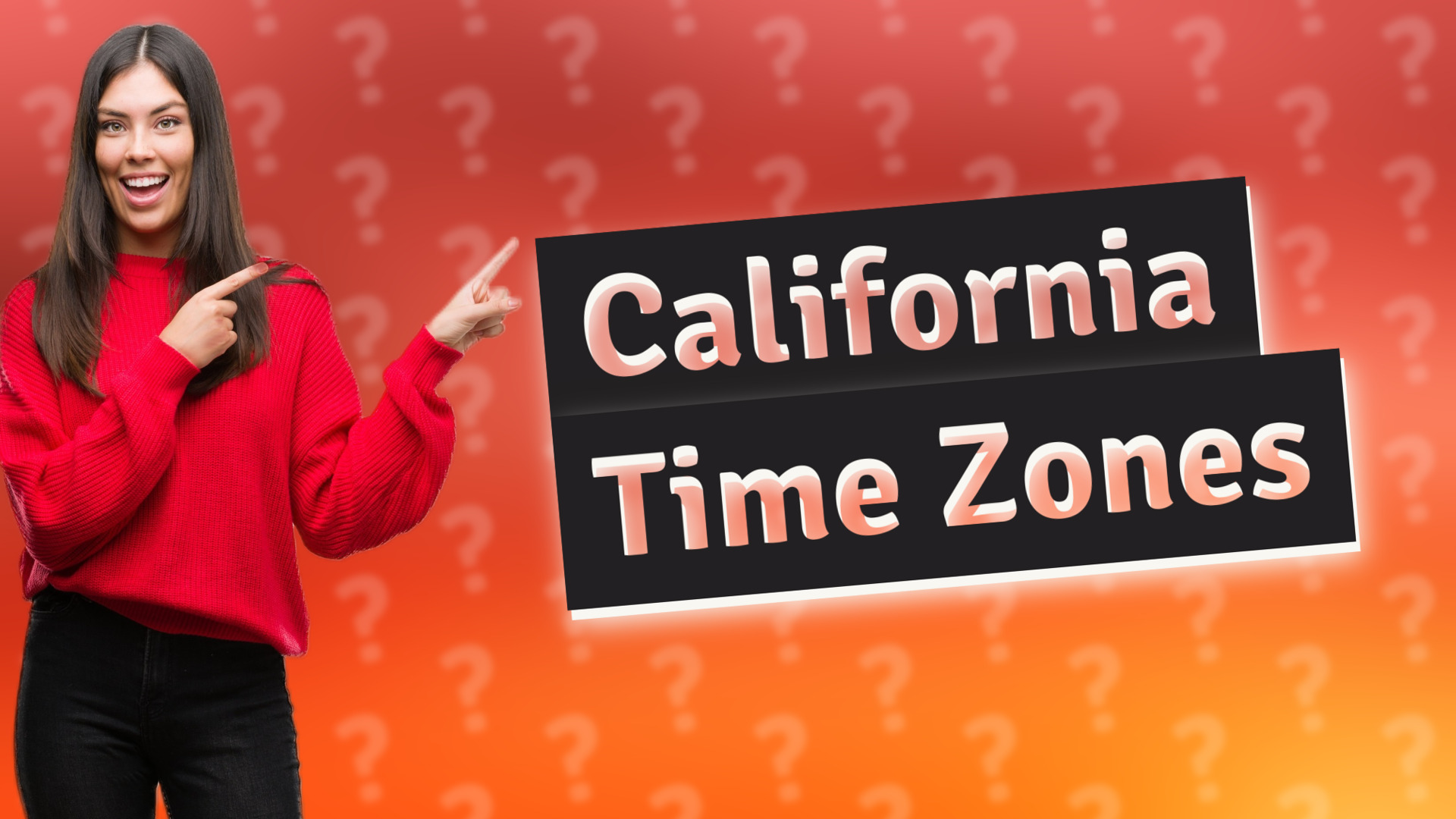 California Time Zones