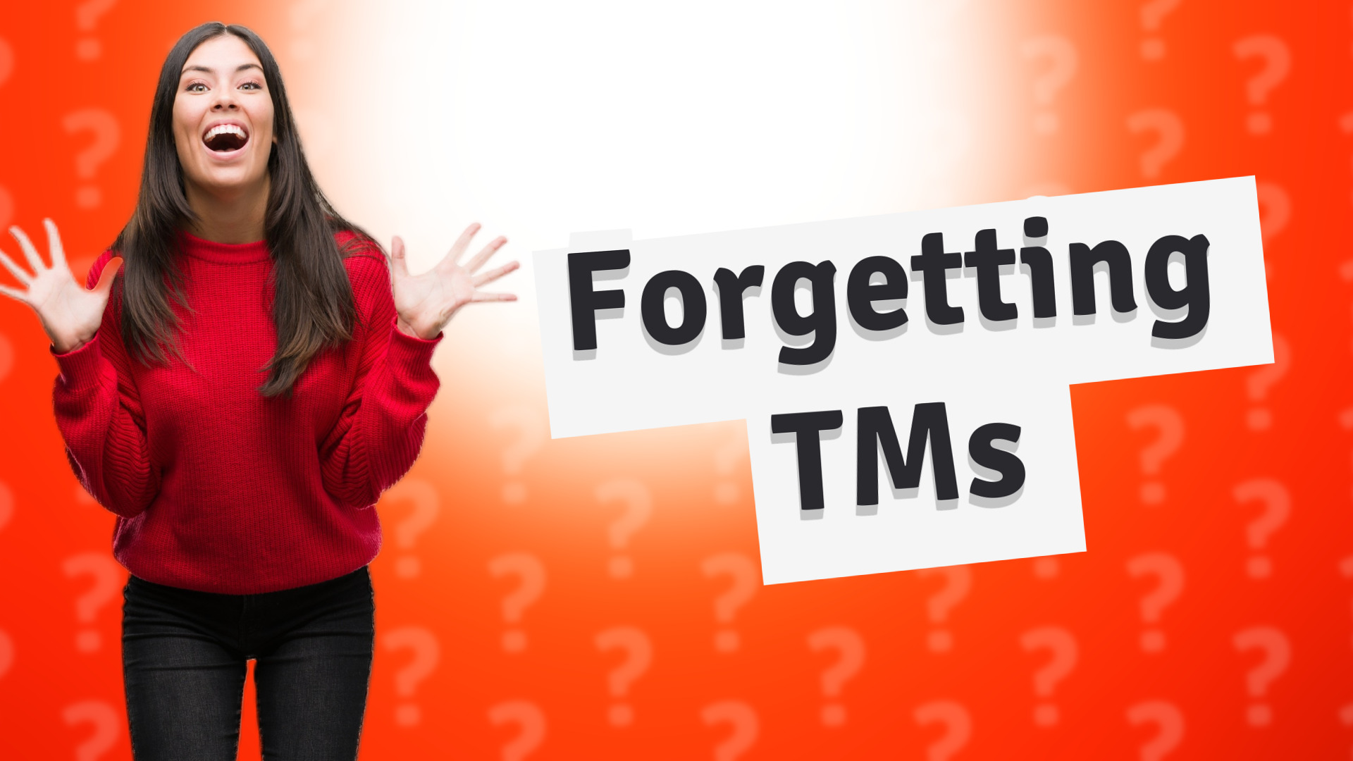 Forgetting TMs
