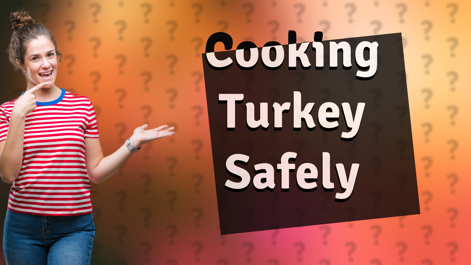 Cooking Turkey Safely