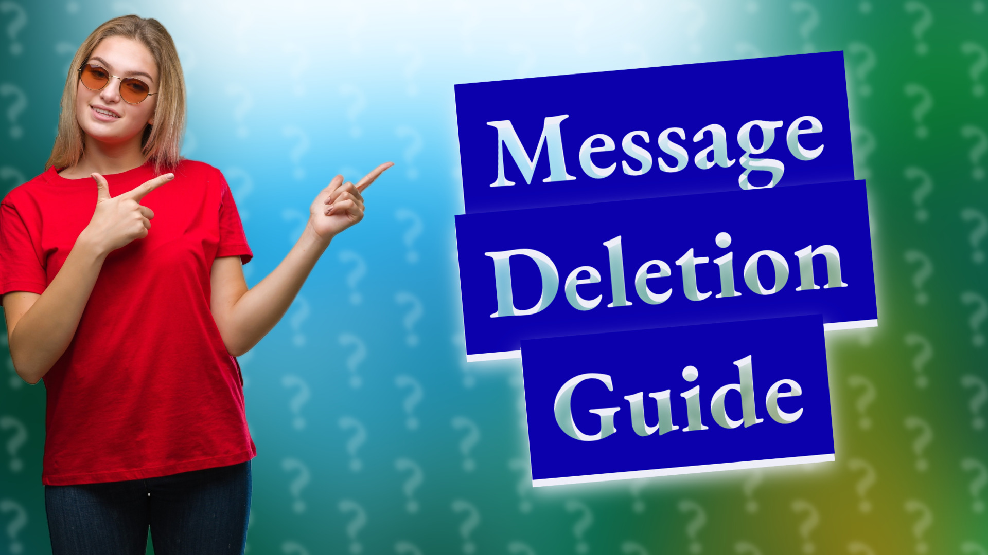 Message Deletion Guide