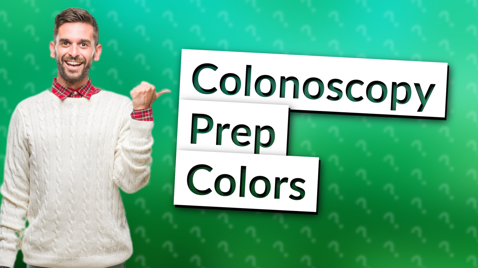 Colonoscopy Prep Colors