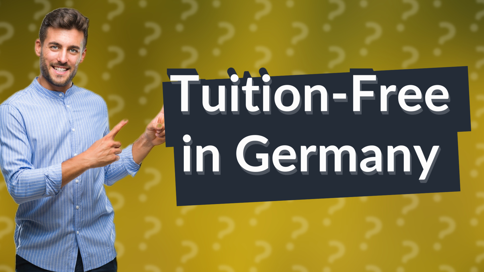 Tuition-Free in Germany