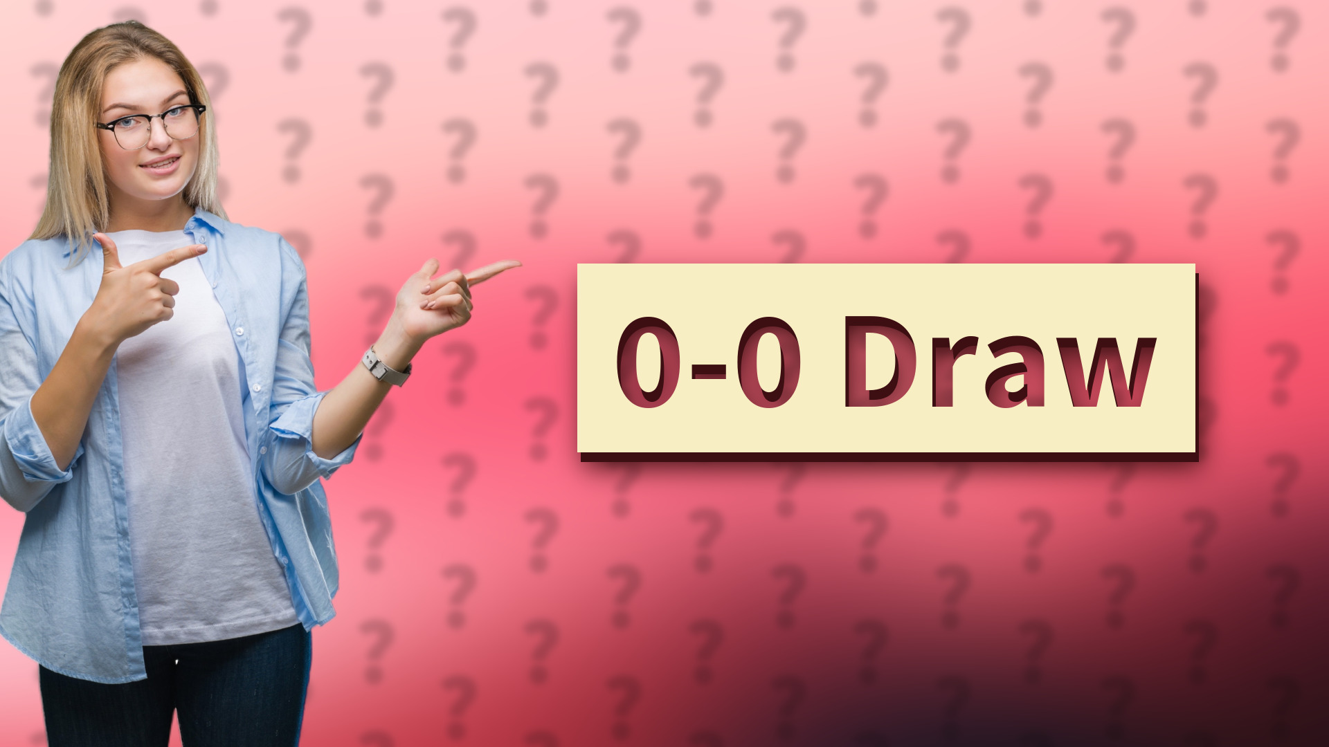 0-0 Draw