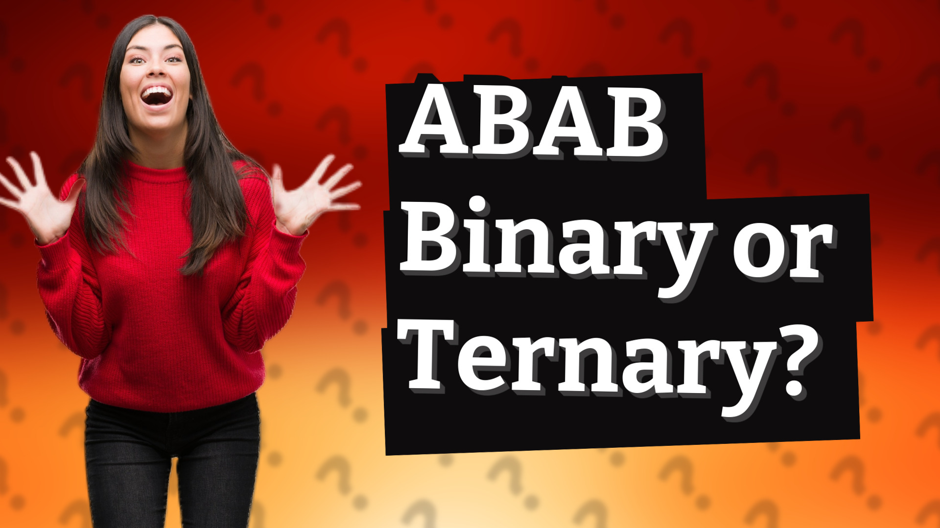 ABAB Binary or Ternary?