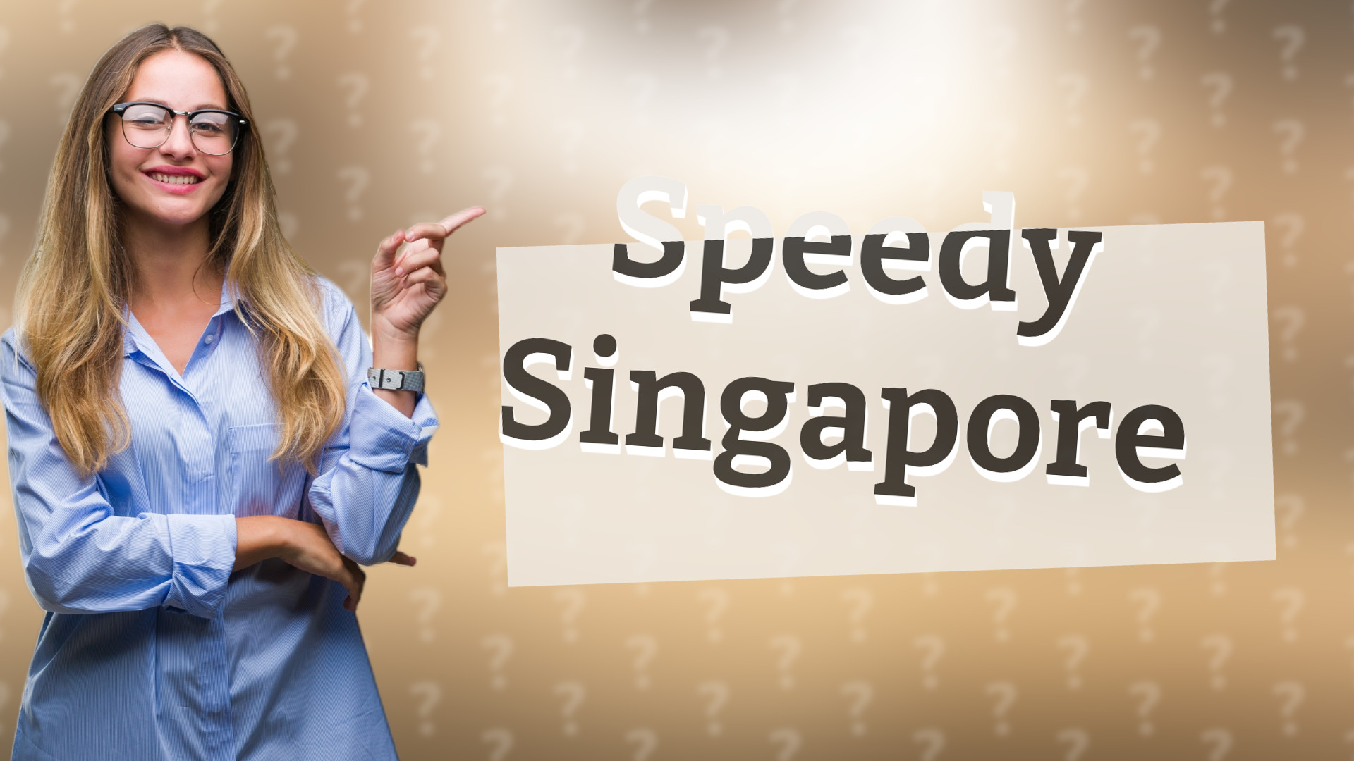 Speedy Singapore