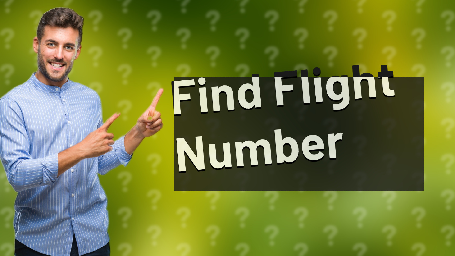 Find Flight Number