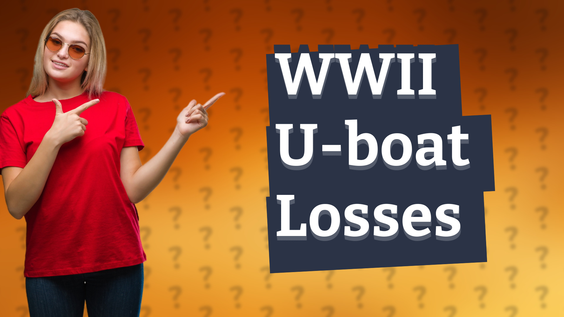 WWII U-boat Losses