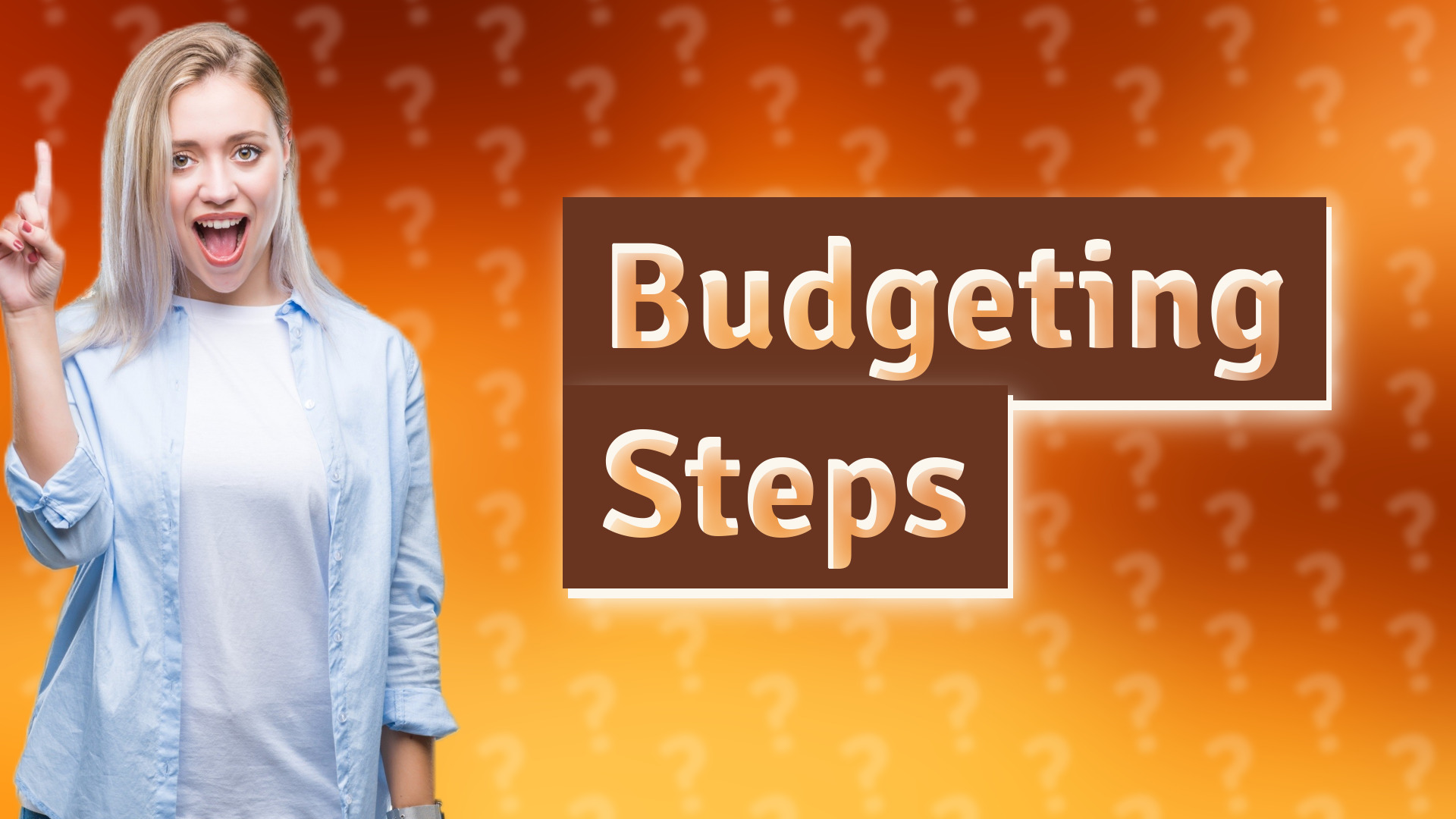 Budgeting Steps