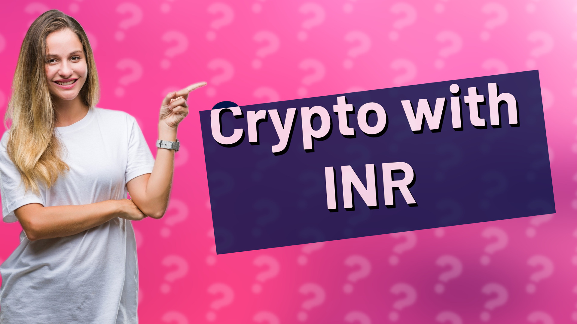 Crypto with INR
