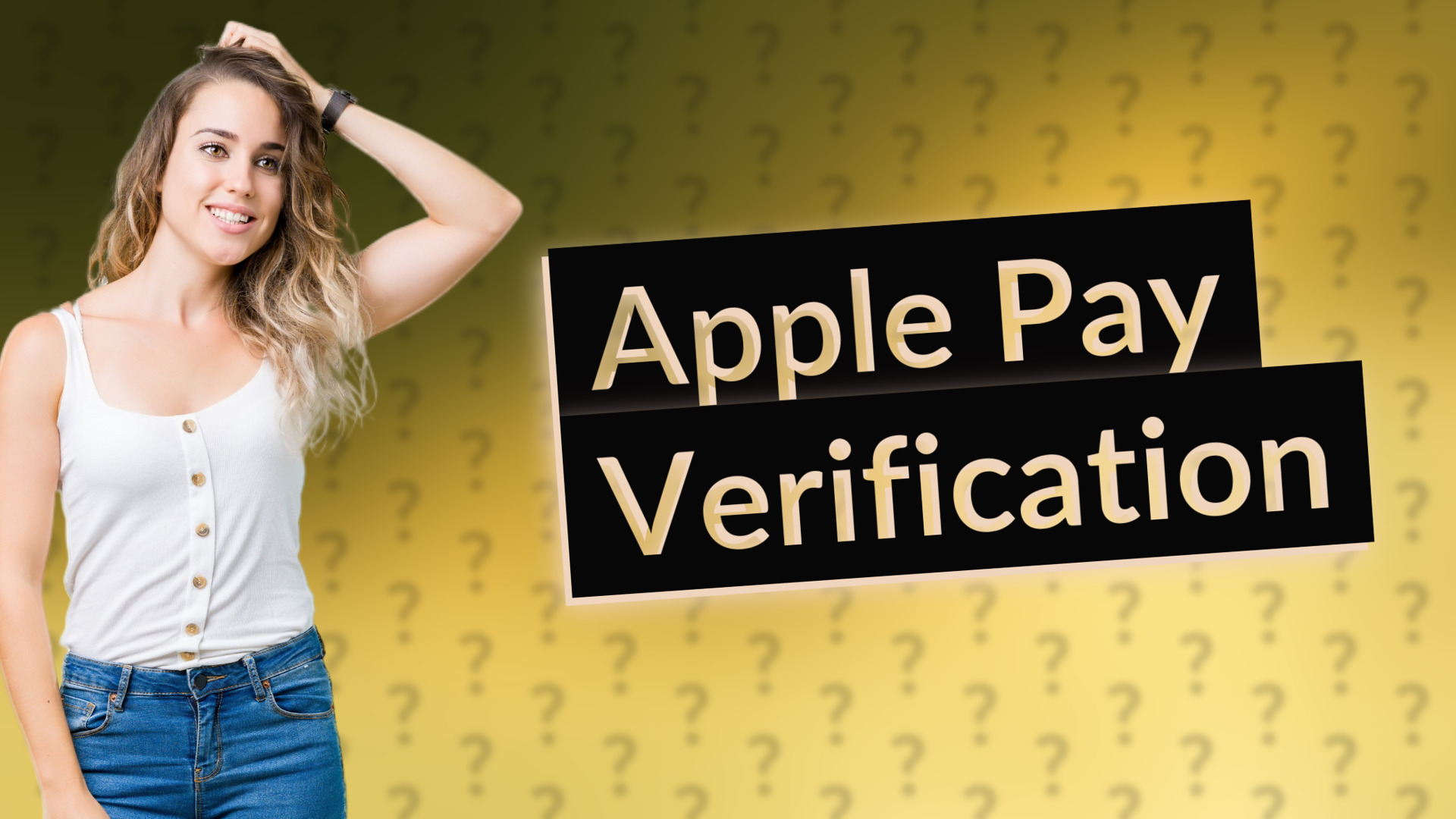 Apple Pay Verification