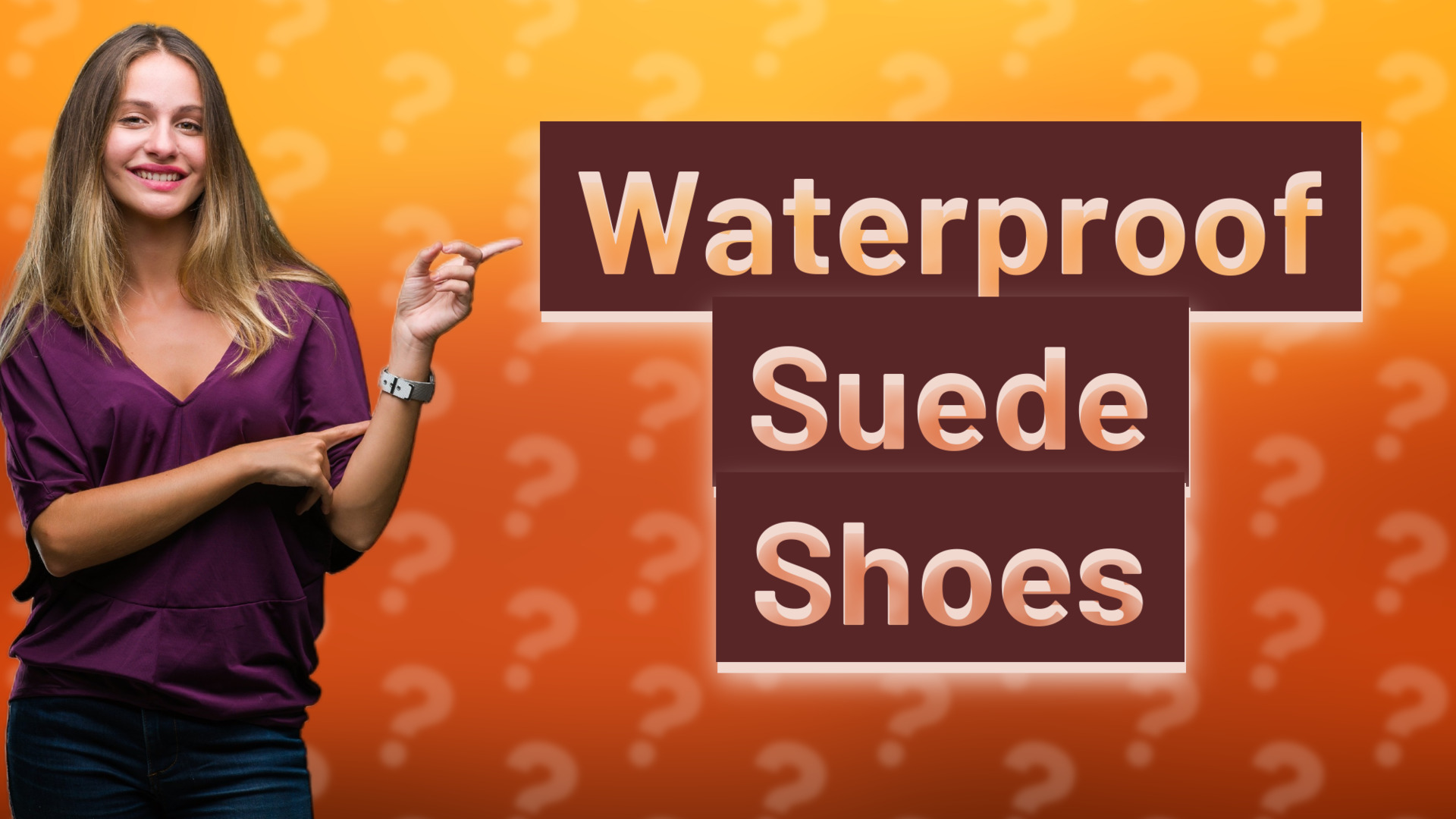 Waterproof Suede Shoes