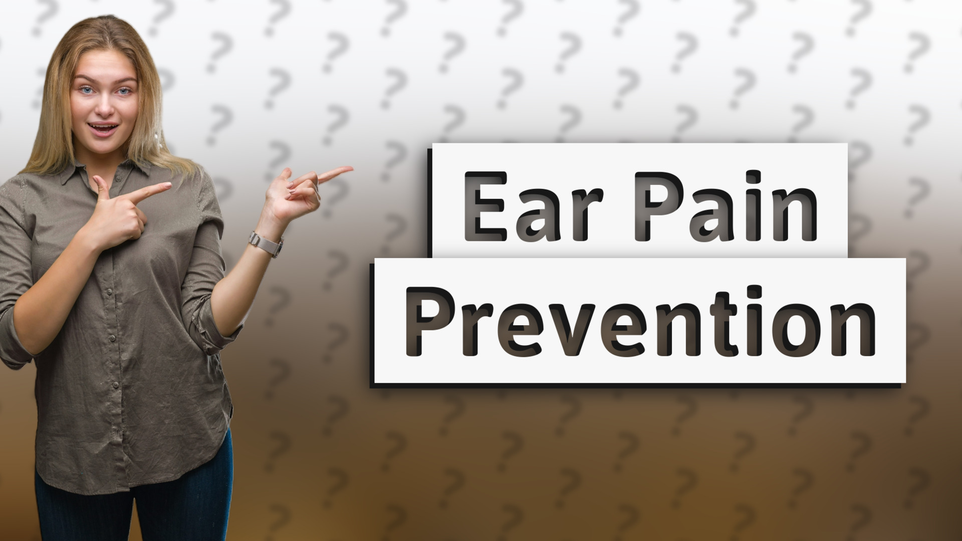 Ear Pain Prevention