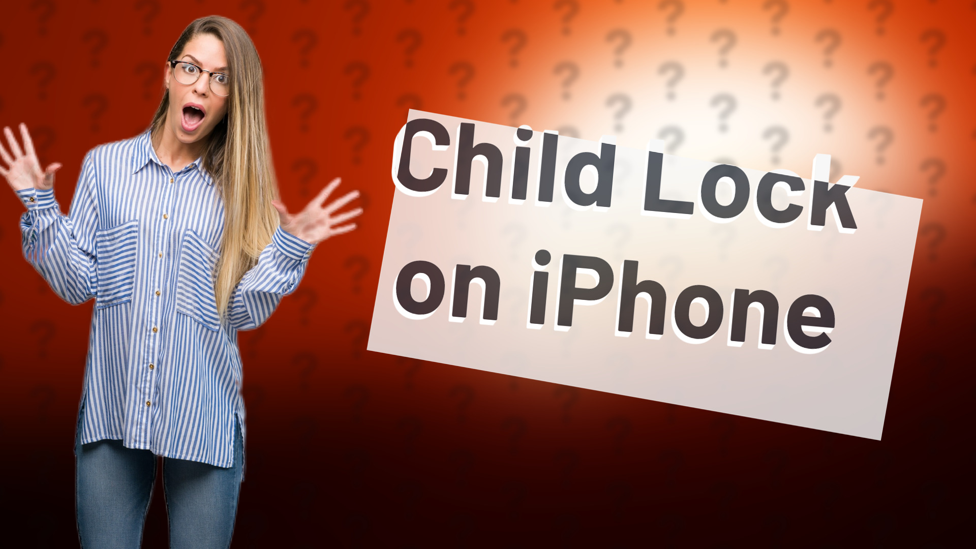 Child Lock on iPhone