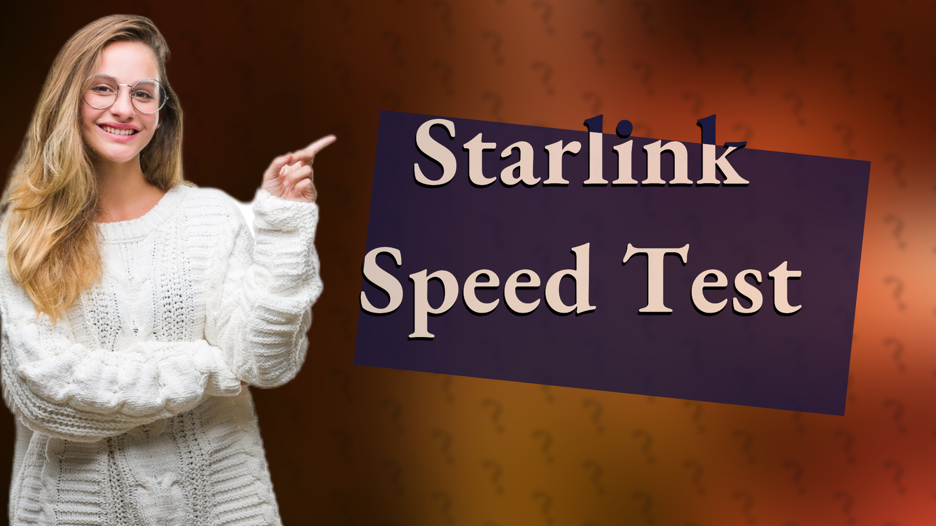 Starlink Speed Test