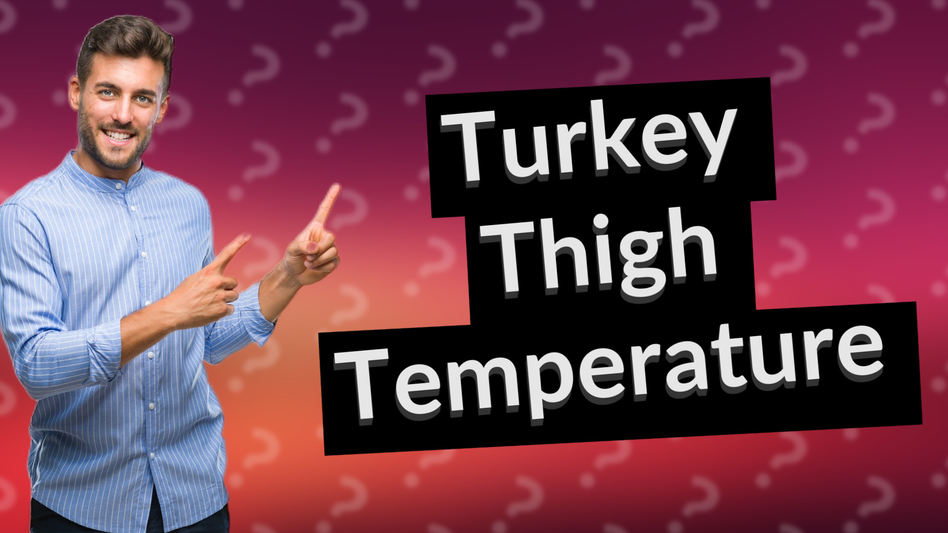 Turkey Thigh Temperature
