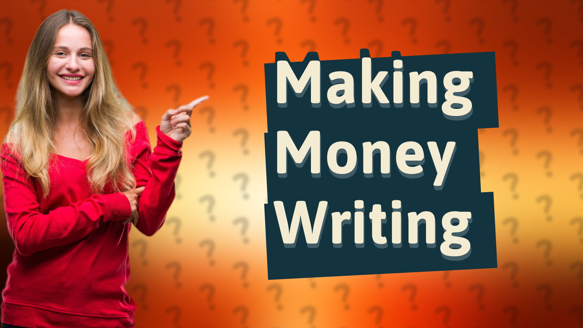 Making Money Writing