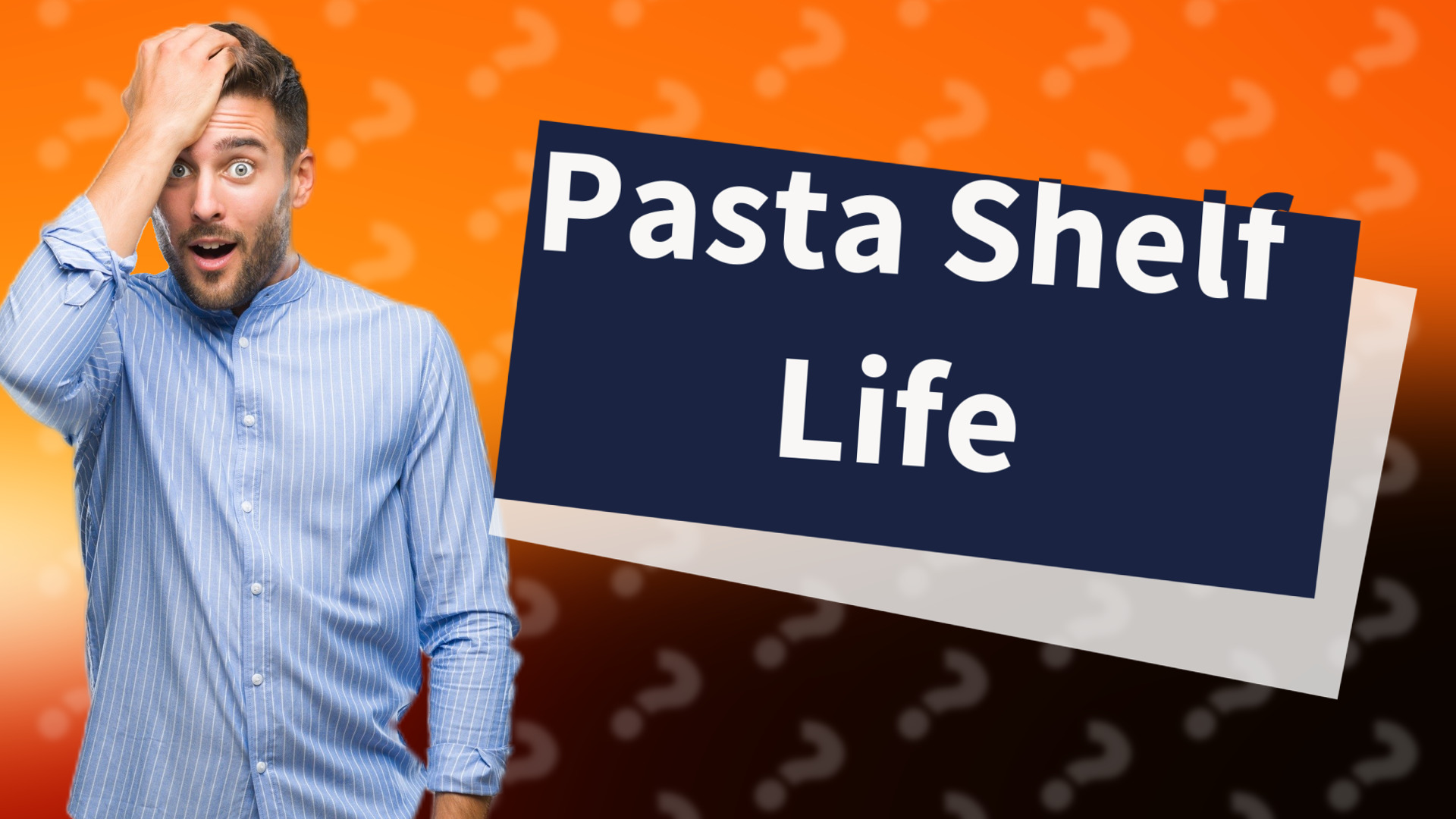Pasta Shelf Life