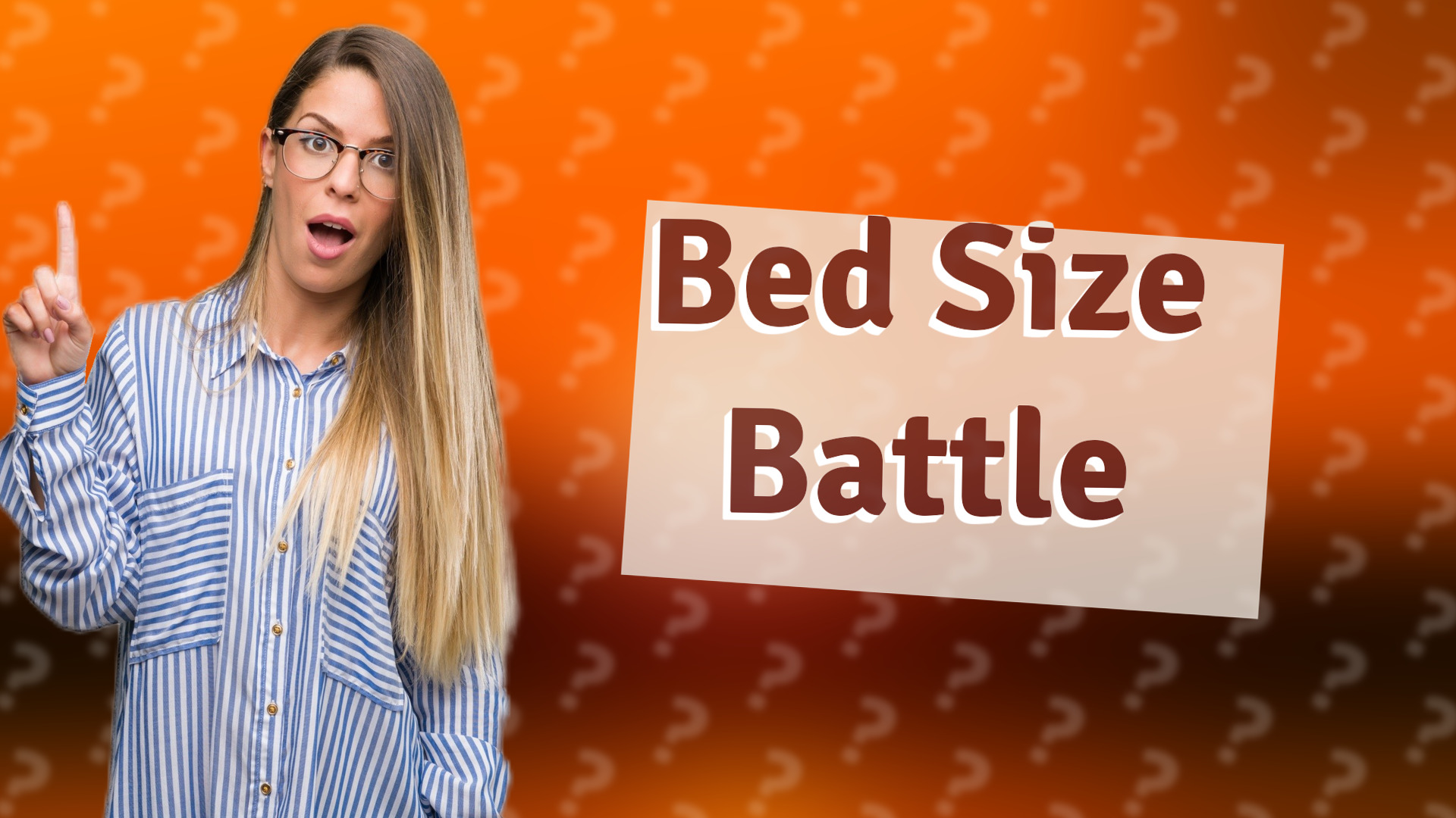 Bed Size Battle