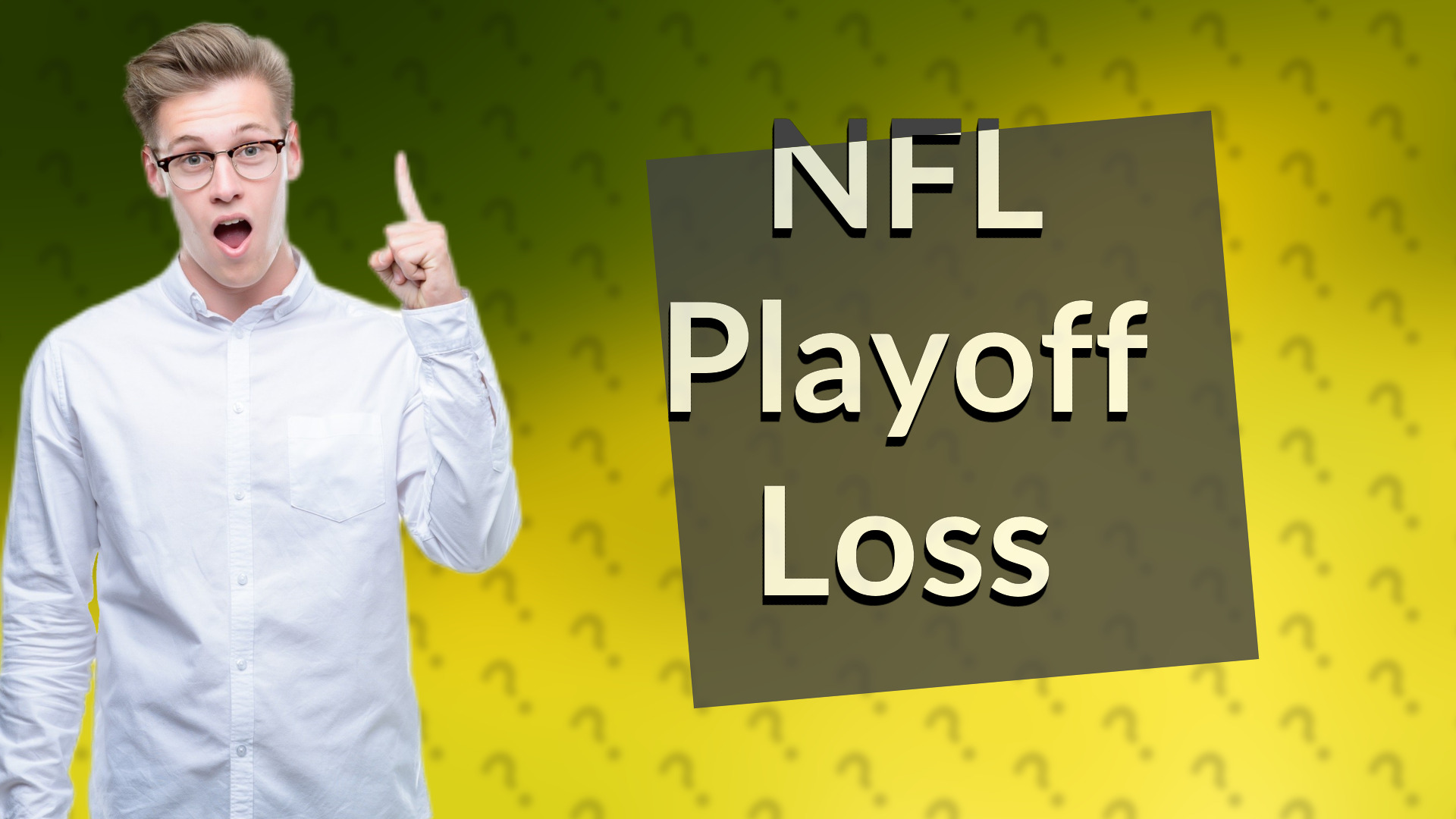 NFL Playoff Loss