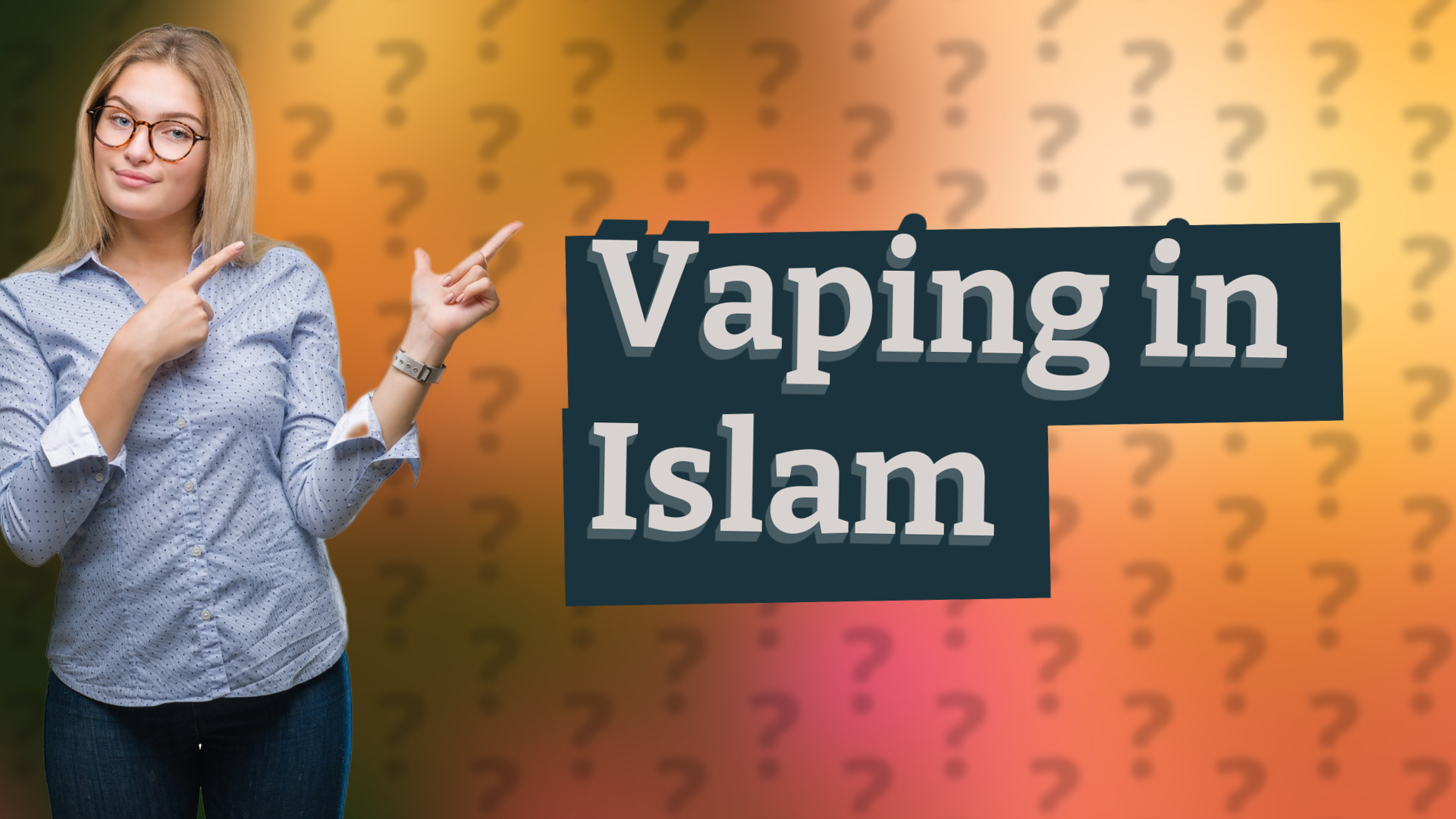 Vaping in Islam