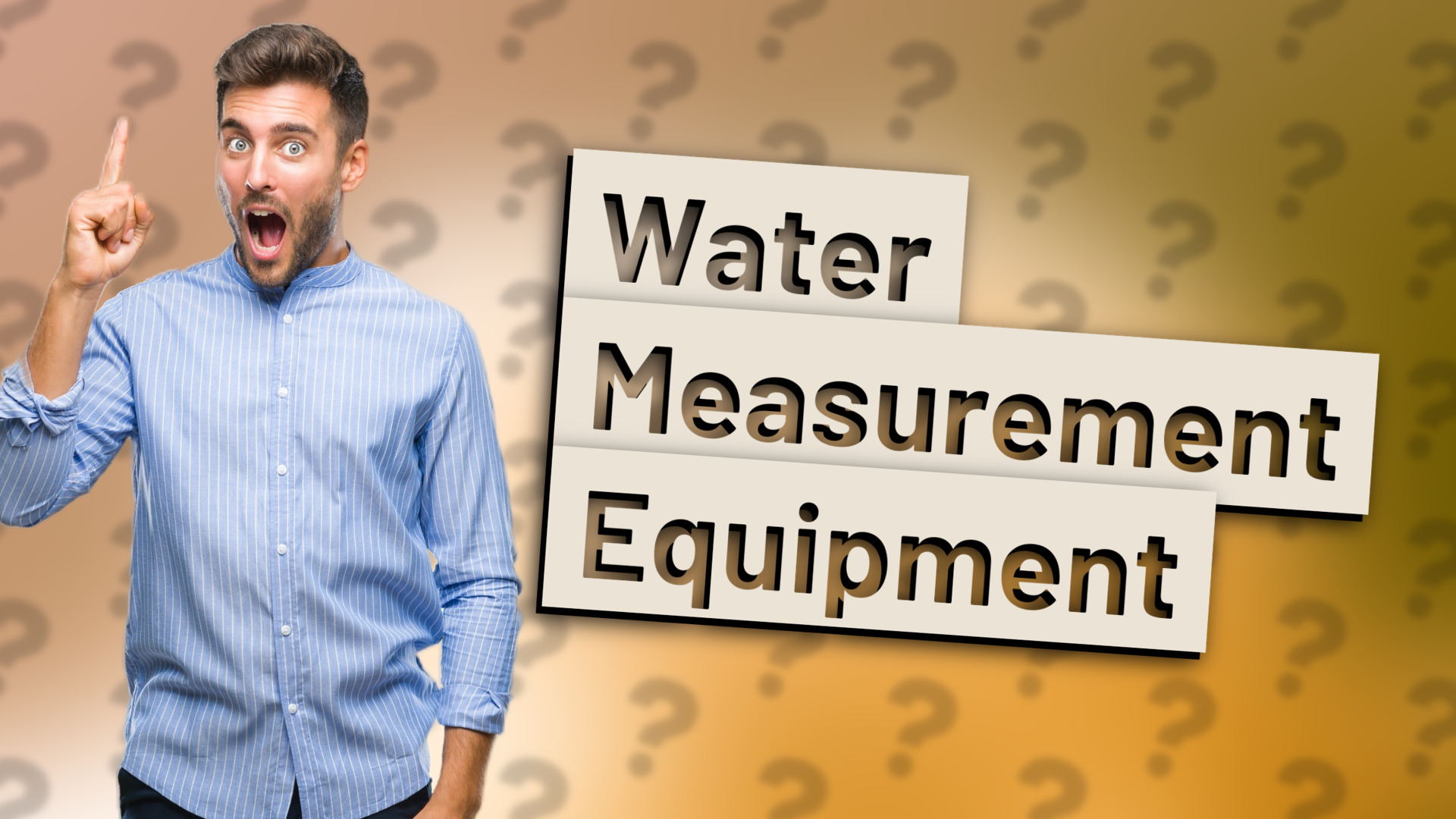 Water Measurement Equipment
