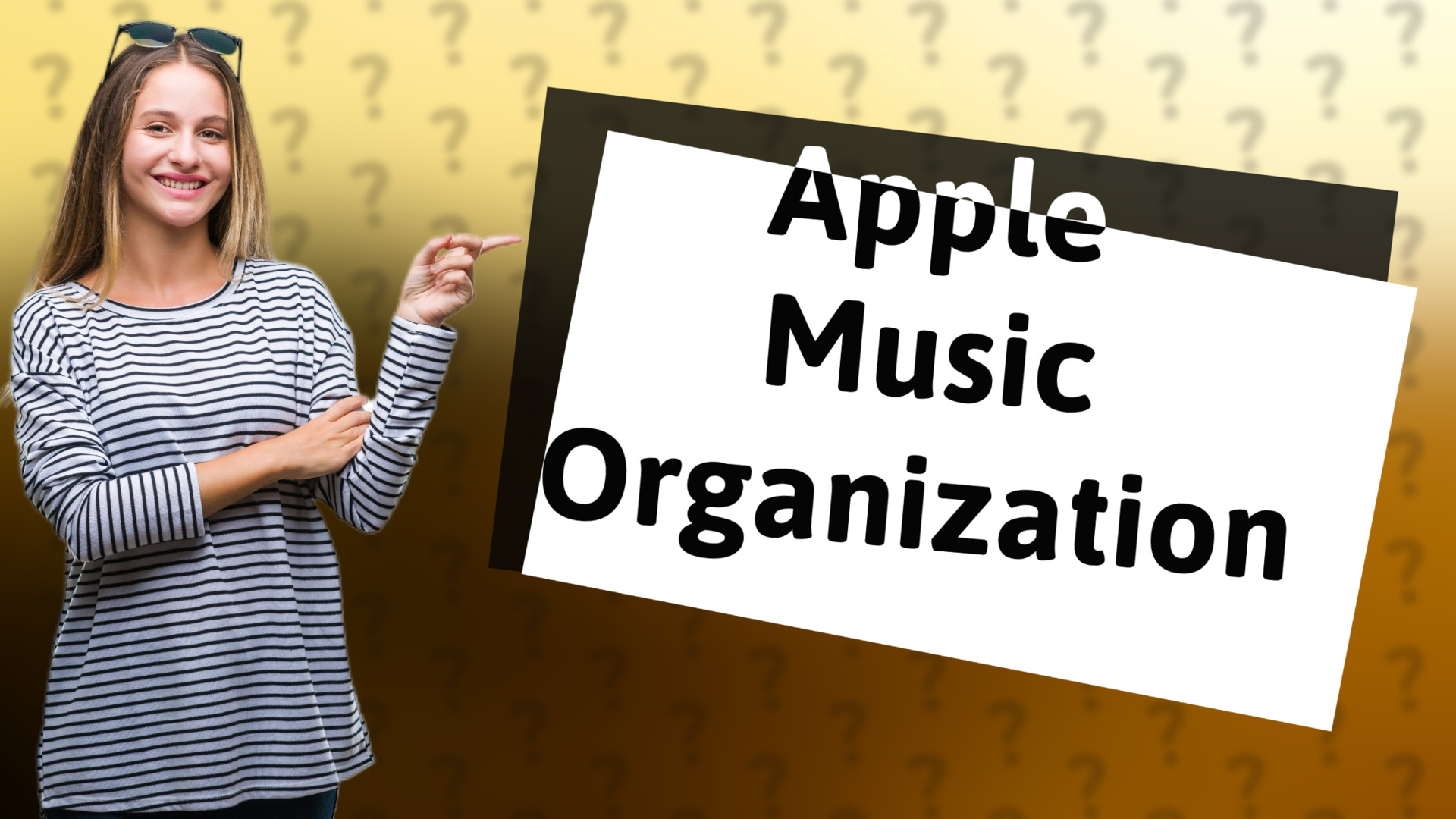 Apple Music Organization