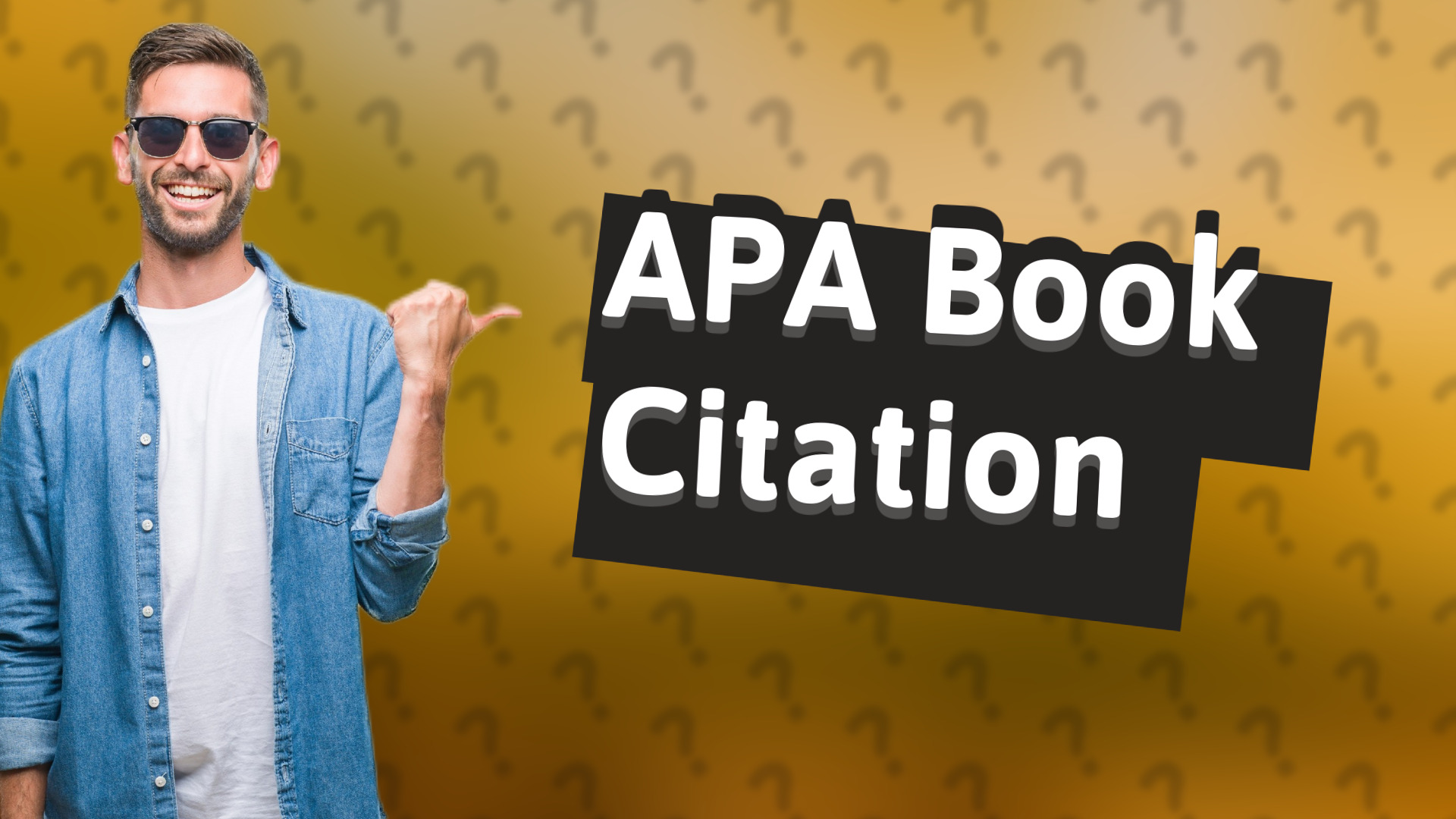 APA Book Citation