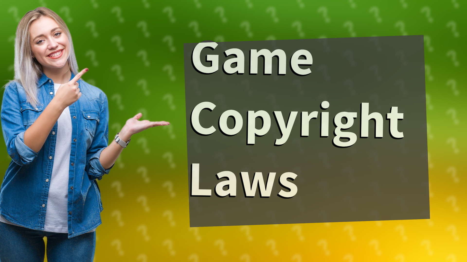 Game Copyright Laws