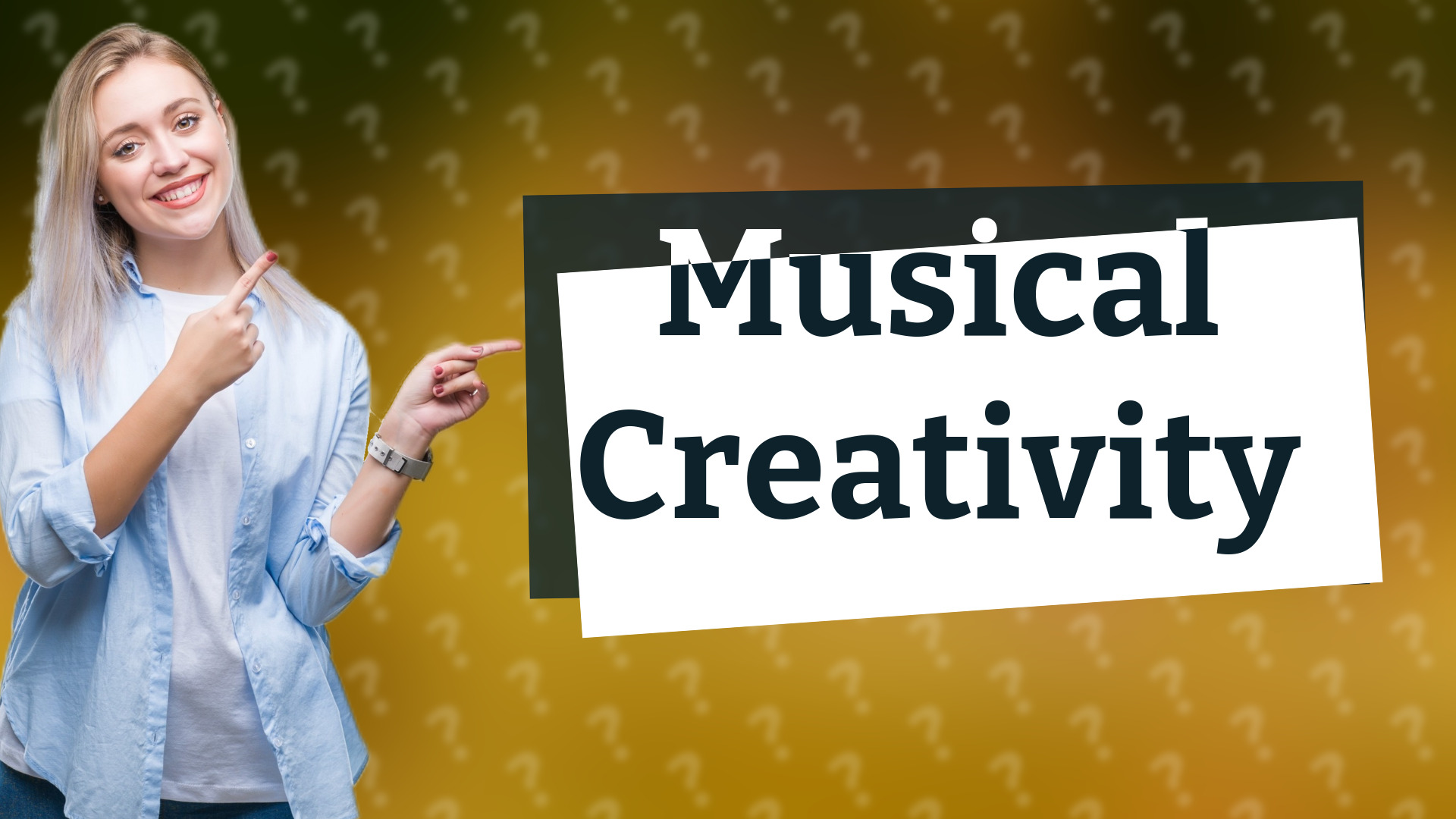 Musical Creativity