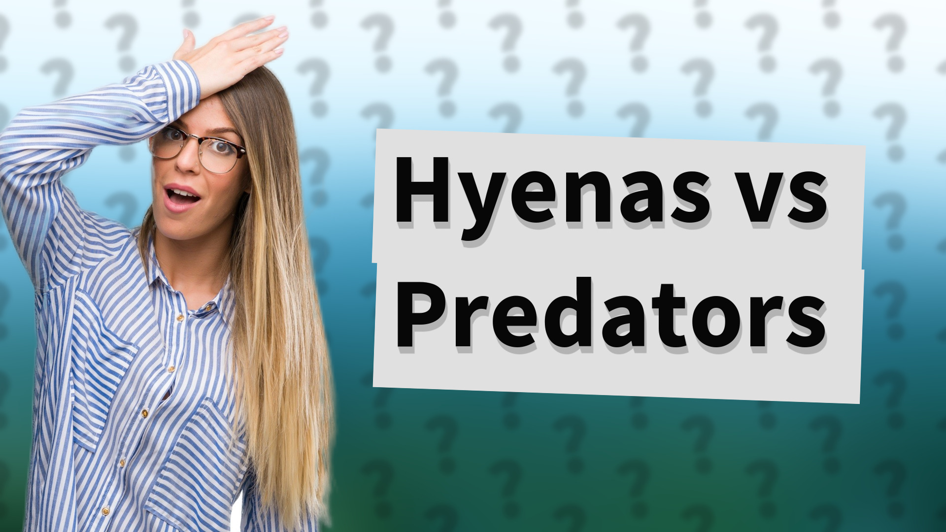 Hyenas vs Predators