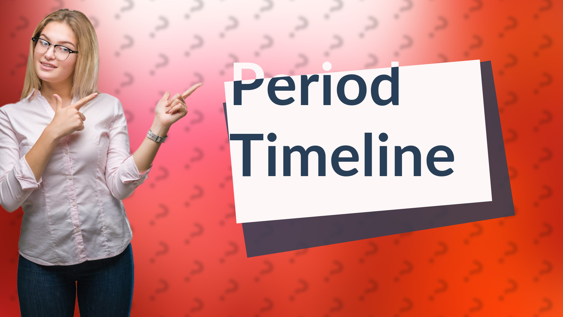 Period Timeline