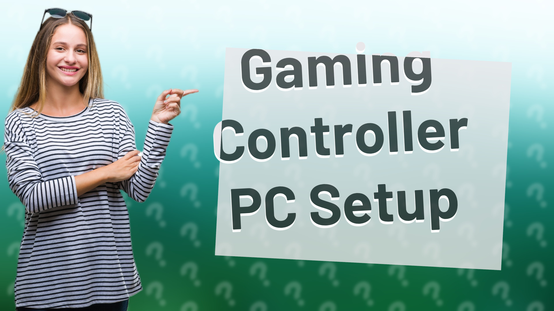 Gaming Controller PC Setup