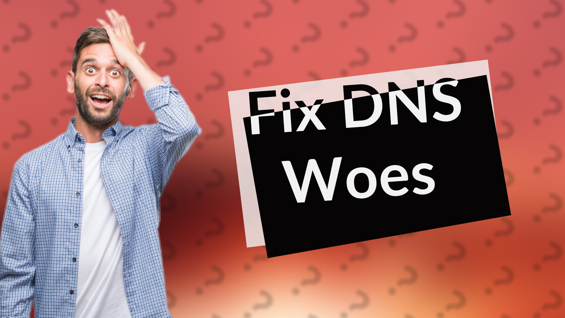 Fix DNS Woes